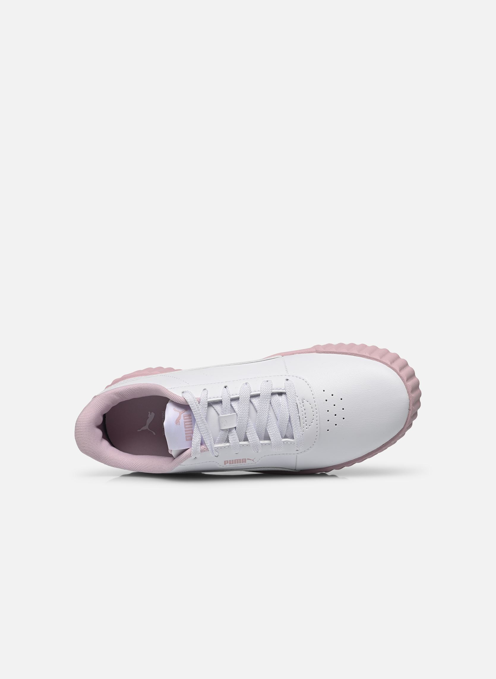 Baskets Carina 3.0 Cutie Jr fille blanc Puma Baskets Carina 3.0 Cutie Jr fille blanc PUMA WHITE-ROSE MAUVE