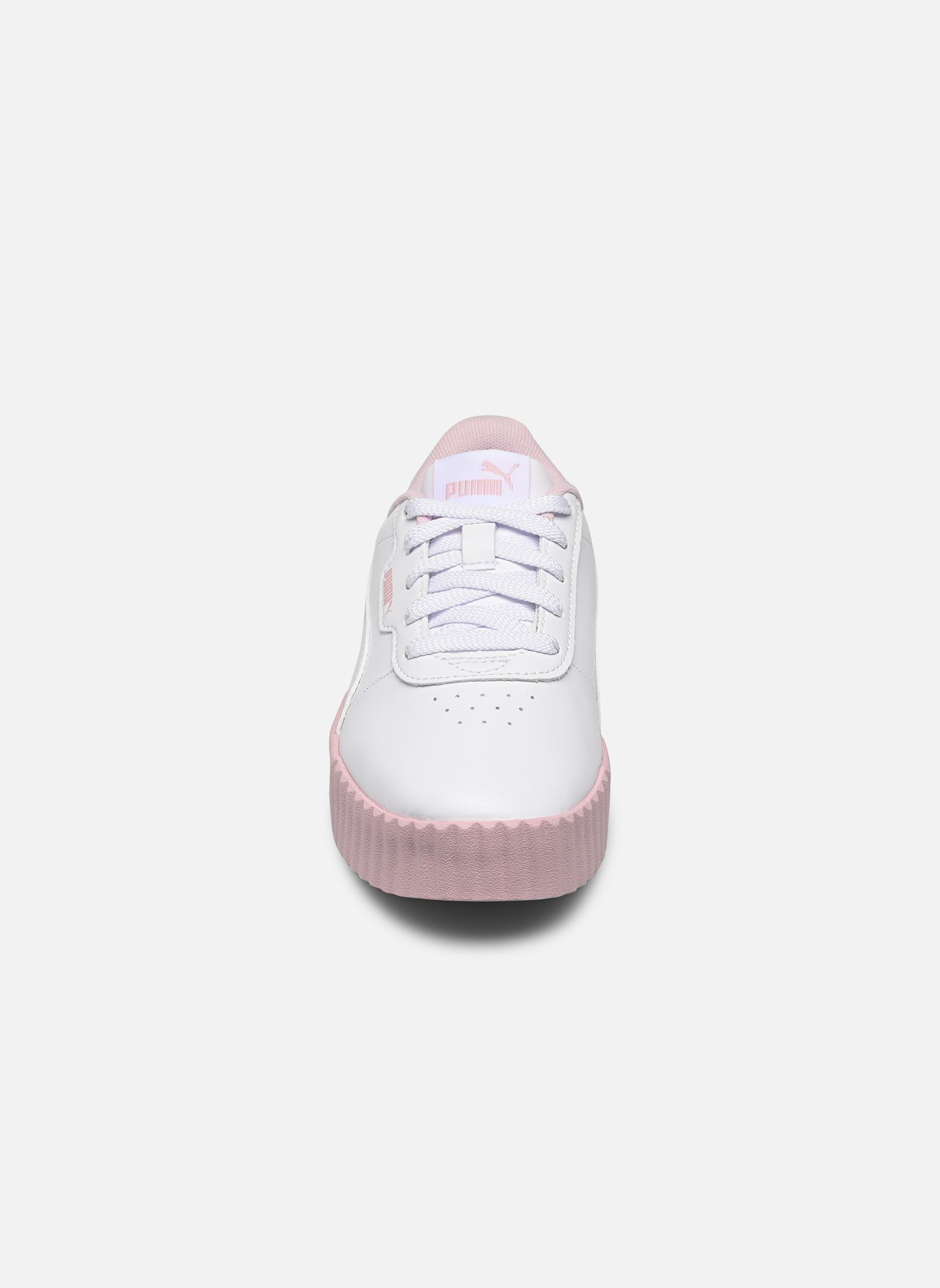 Baskets Carina 3.0 Cutie Ps fille blanc Puma Baskets Carina 3.0 Cutie Ps fille blanc PUMA WHITE-ROSE MAUVE