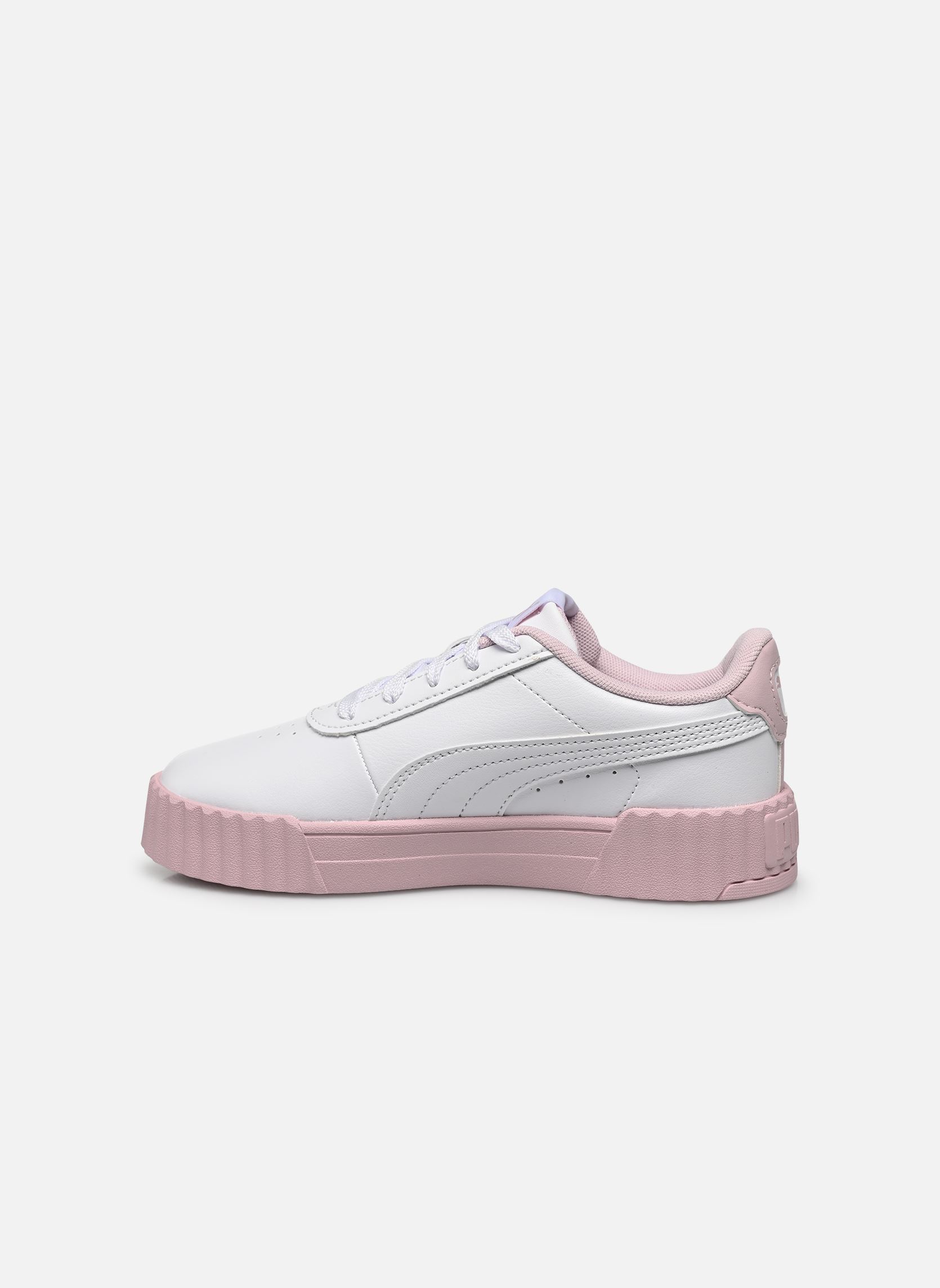Baskets Carina 3.0 Cutie Ps fille blanc Puma Baskets Carina 3.0 Cutie Ps fille blanc PUMA WHITE-ROSE MAUVE