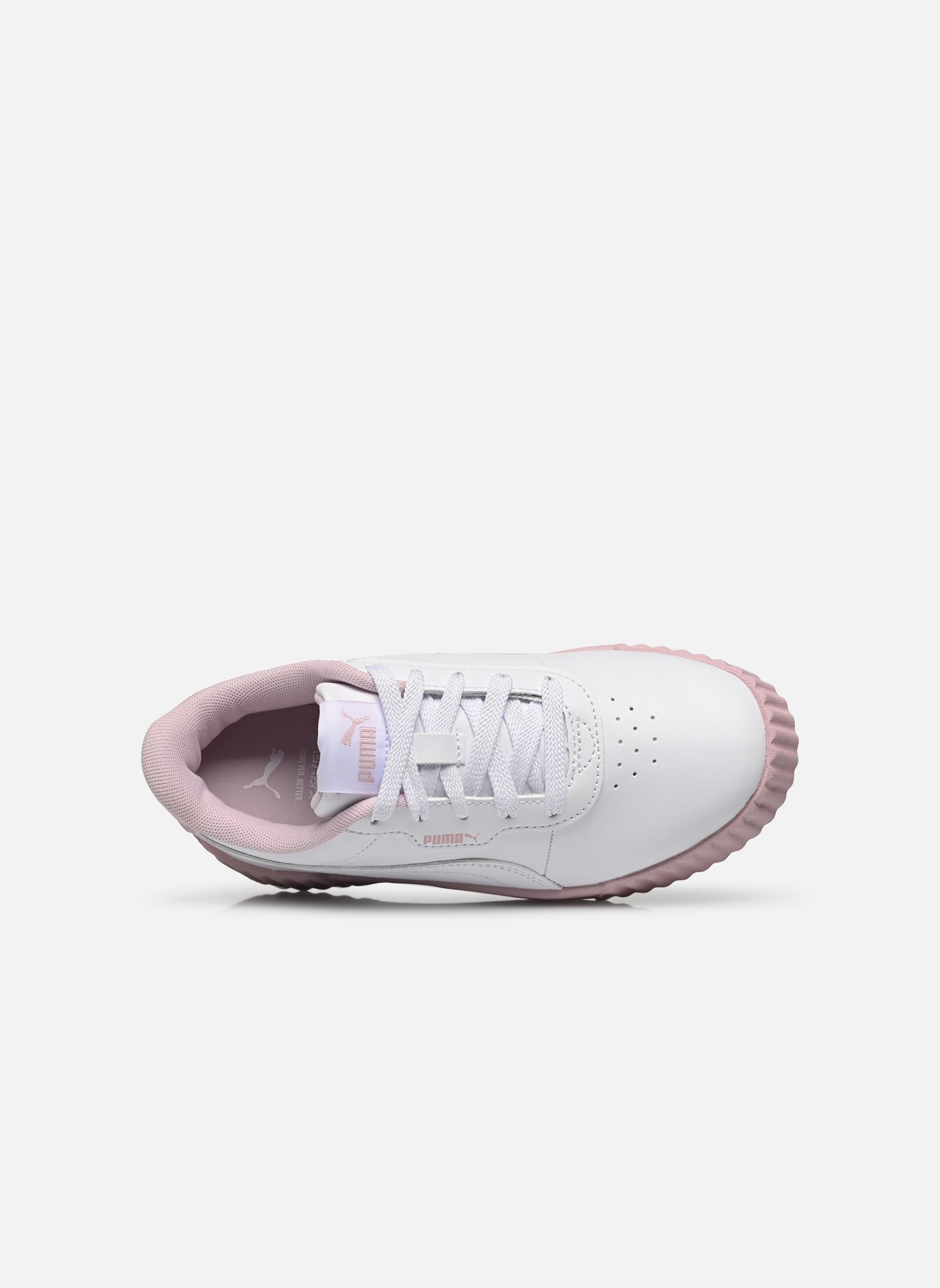 Baskets Carina 3.0 Cutie Ps fille blanc Puma Baskets Carina 3.0 Cutie Ps fille blanc PUMA WHITE-ROSE MAUVE
