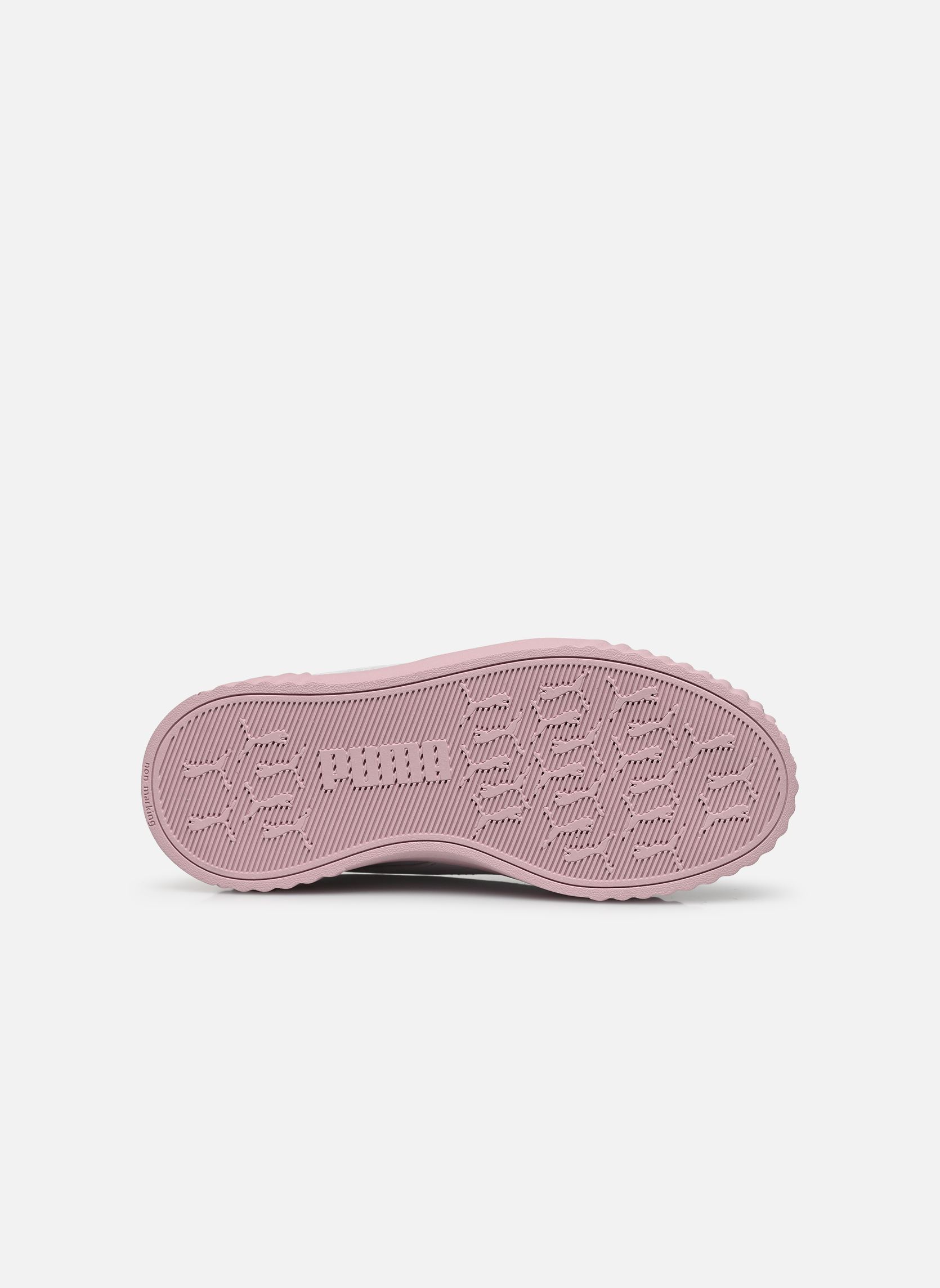 Baskets Carina 3.0 Cutie Ps fille blanc Puma Baskets Carina 3.0 Cutie Ps fille blanc PUMA WHITE-ROSE MAUVE