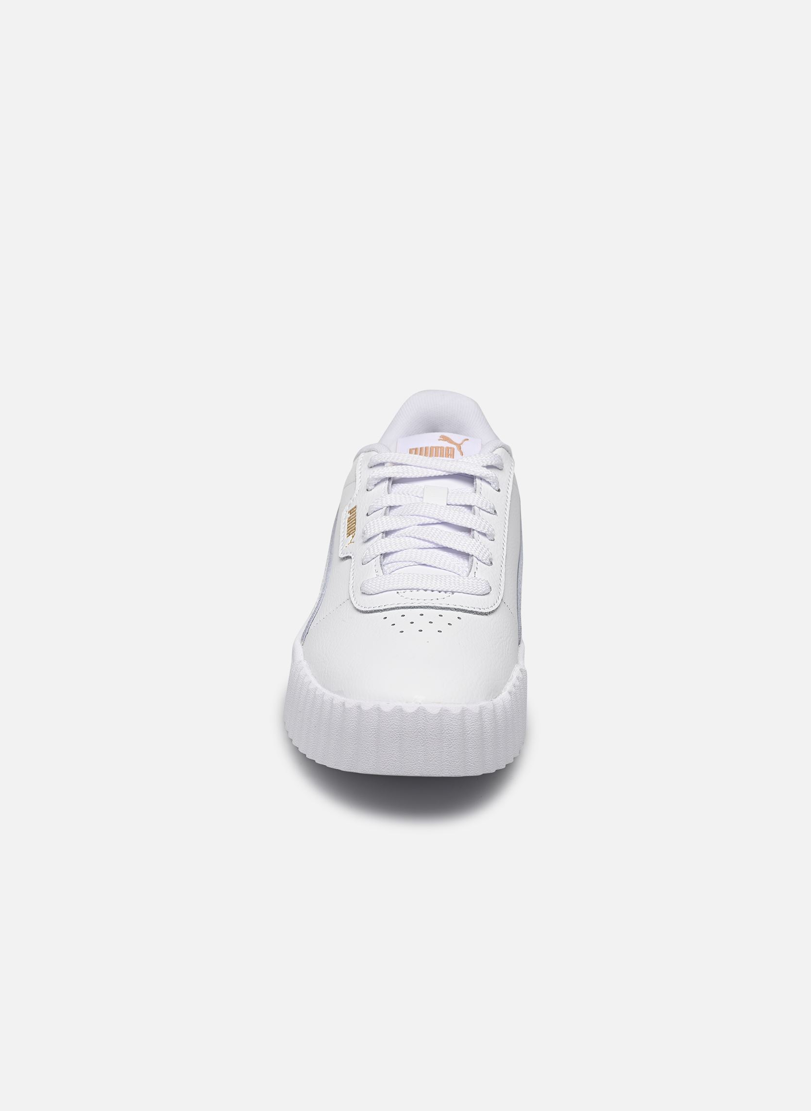 Sneaker Carina 3.0 Jr mädchen weiß Puma Sneaker Carina 3.0 Jr mädchen weiß PUMA WHITE-PUMA GOLD