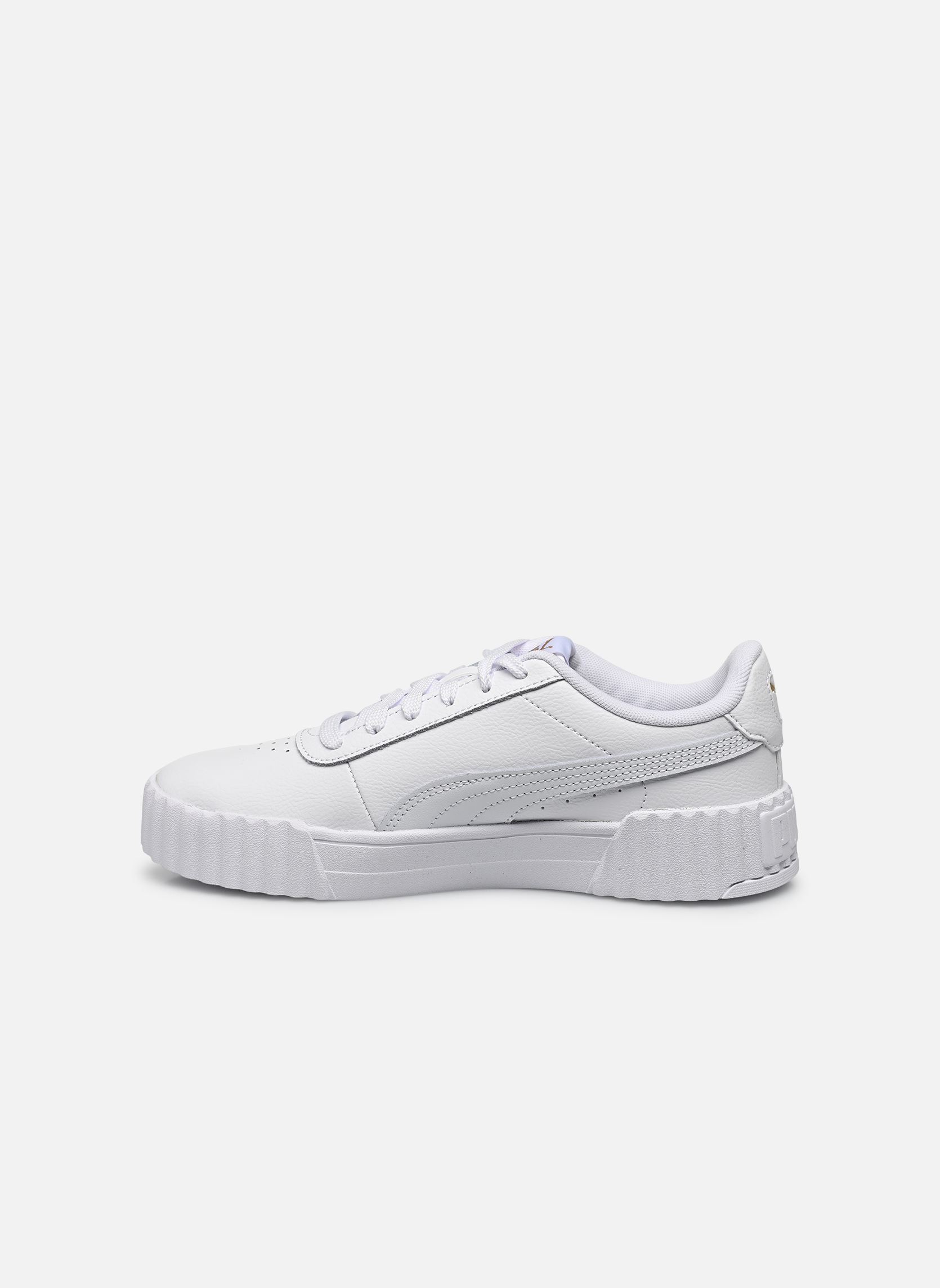 Sneaker Carina 3.0 Jr mädchen weiß Puma Sneaker Carina 3.0 Jr mädchen weiß PUMA WHITE-PUMA GOLD