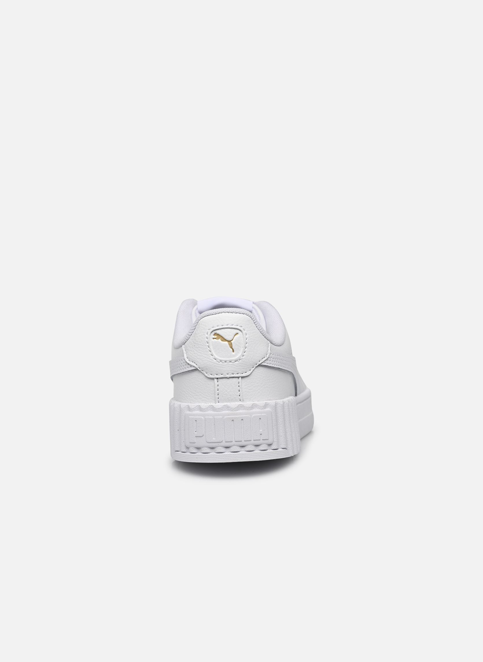 Sneaker Carina 3.0 Jr mädchen weiß Puma Sneaker Carina 3.0 Jr mädchen weiß PUMA WHITE-PUMA GOLD