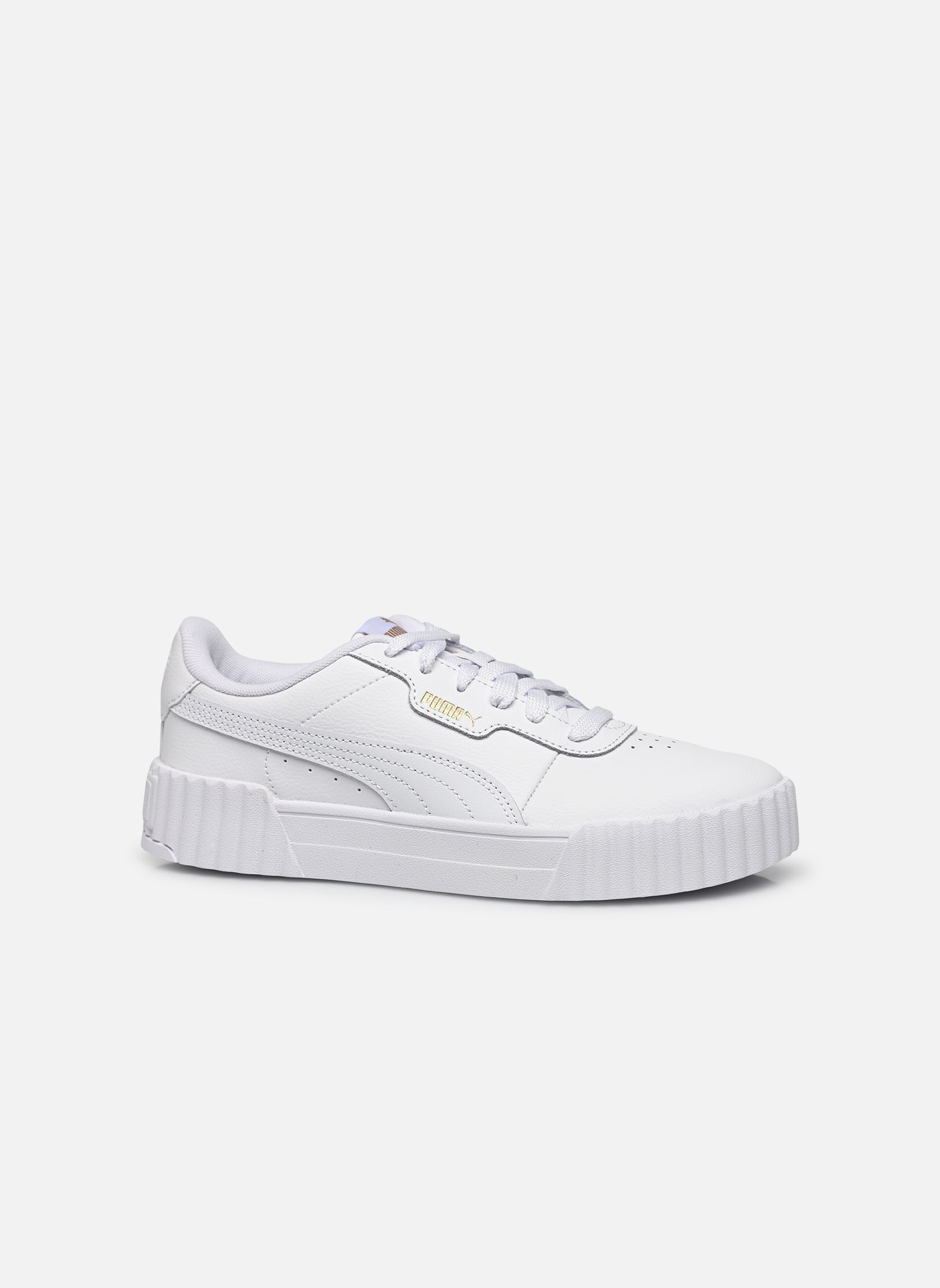 Sneaker Carina 3.0 Jr mädchen weiß Puma Sneaker Carina 3.0 Jr mädchen weiß PUMA WHITE-PUMA GOLD