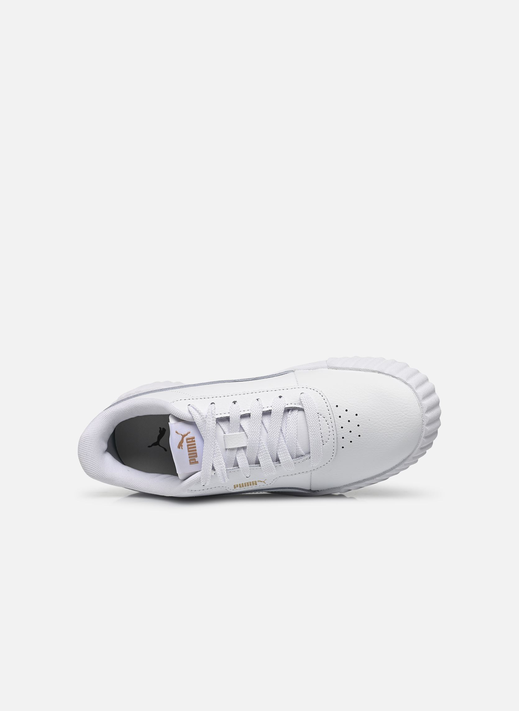 Sneaker Carina 3.0 Jr mädchen weiß Puma Sneaker Carina 3.0 Jr mädchen weiß PUMA WHITE-PUMA GOLD