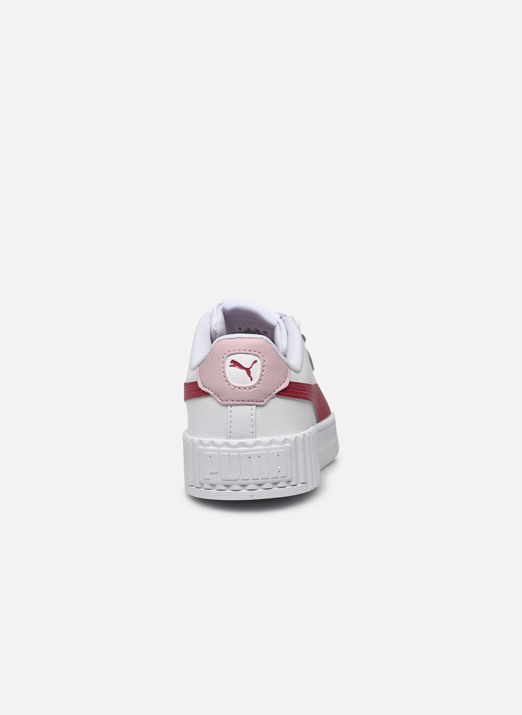 Sneaker Carina 3.0 Jr mädchen weiß Puma Sneaker Carina 3.0 Jr mädchen weiß Puma White-Port-Rose Mauve