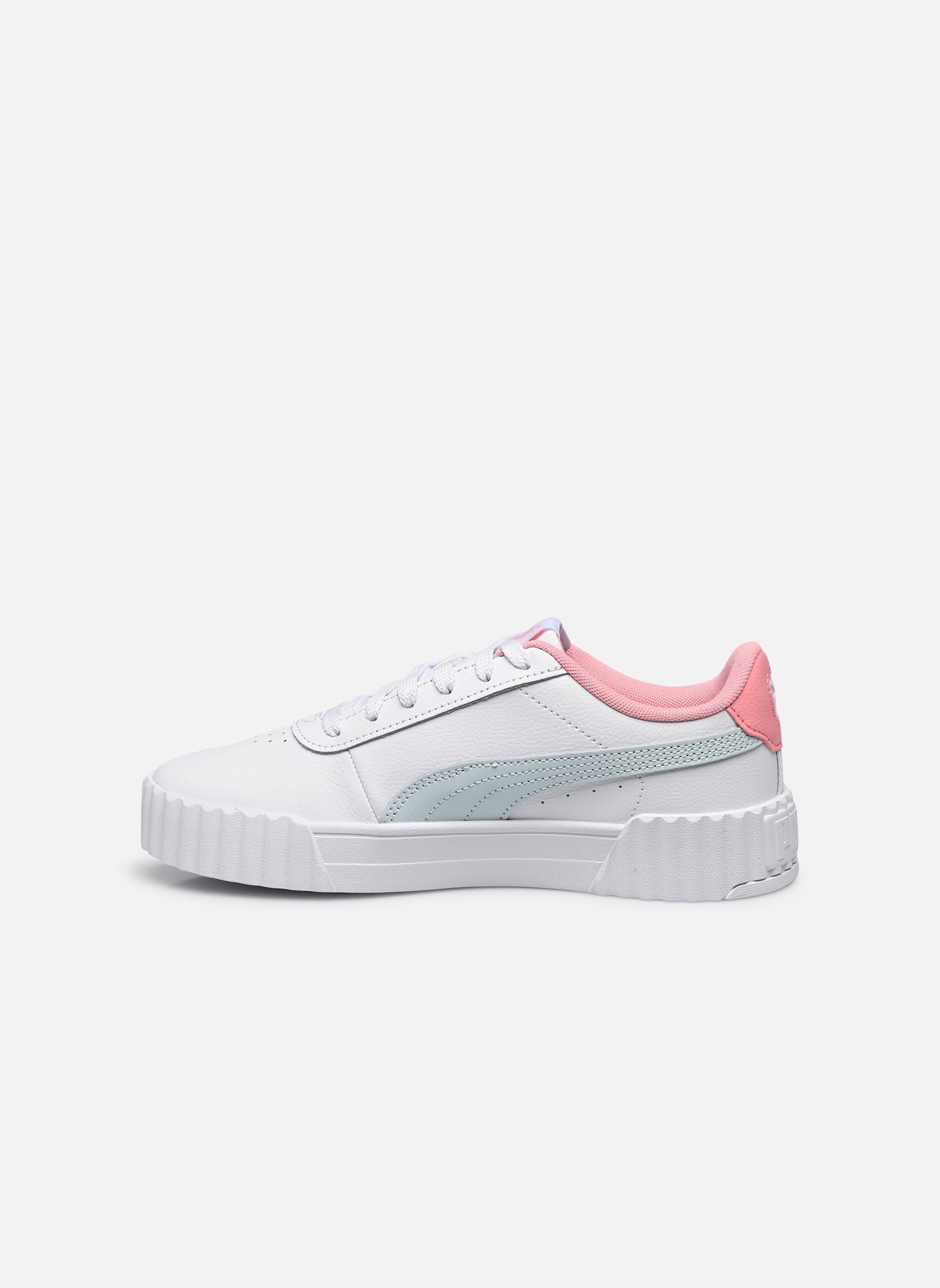 Baskets Carina 3.0 Jr fille blanc Puma Baskets Carina 3.0 Jr fille blanc PUMA WHITE-SEA GLASS