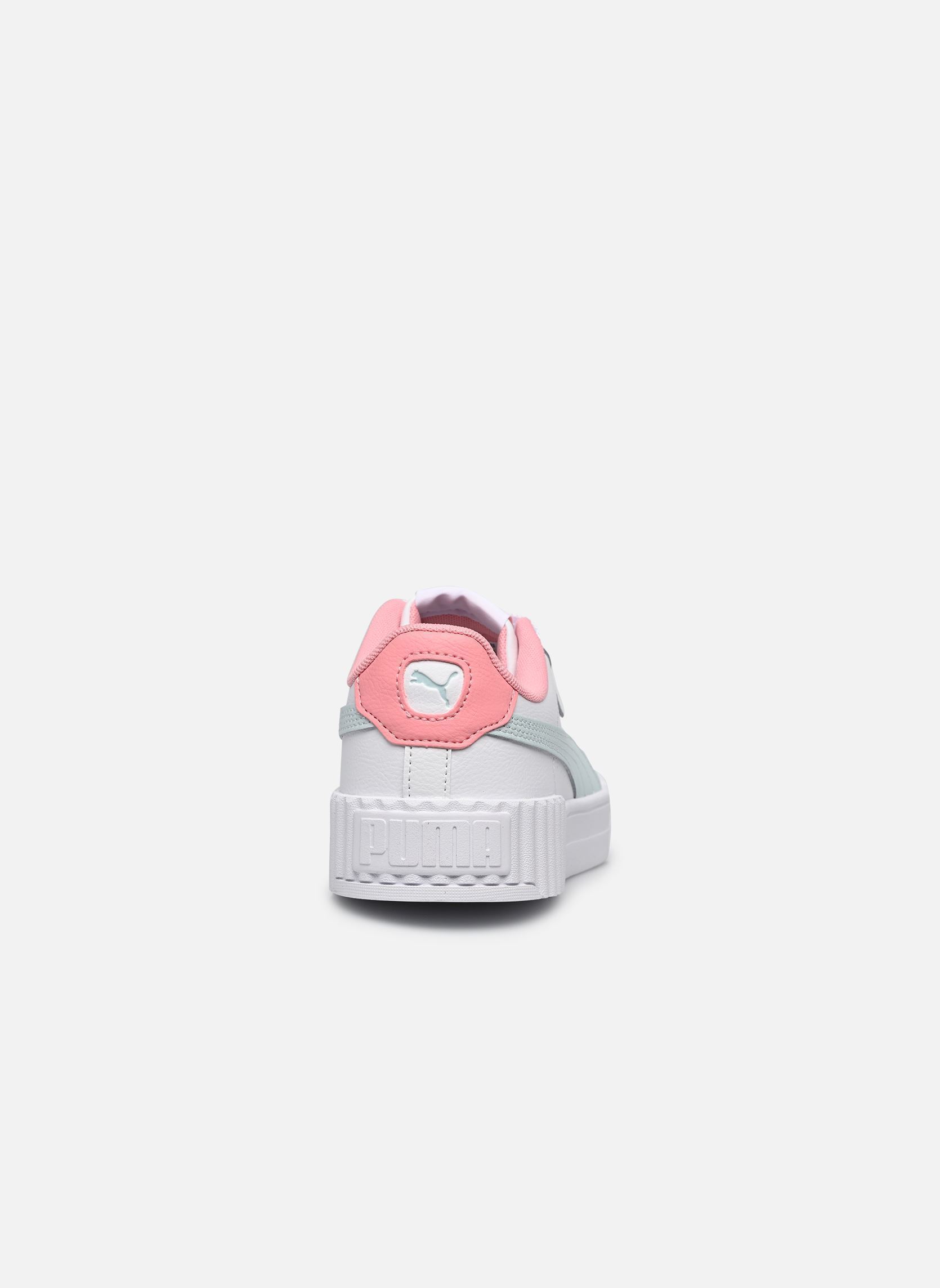 Baskets Carina 3.0 Jr fille blanc Puma Baskets Carina 3.0 Jr fille blanc PUMA WHITE-SEA GLASS