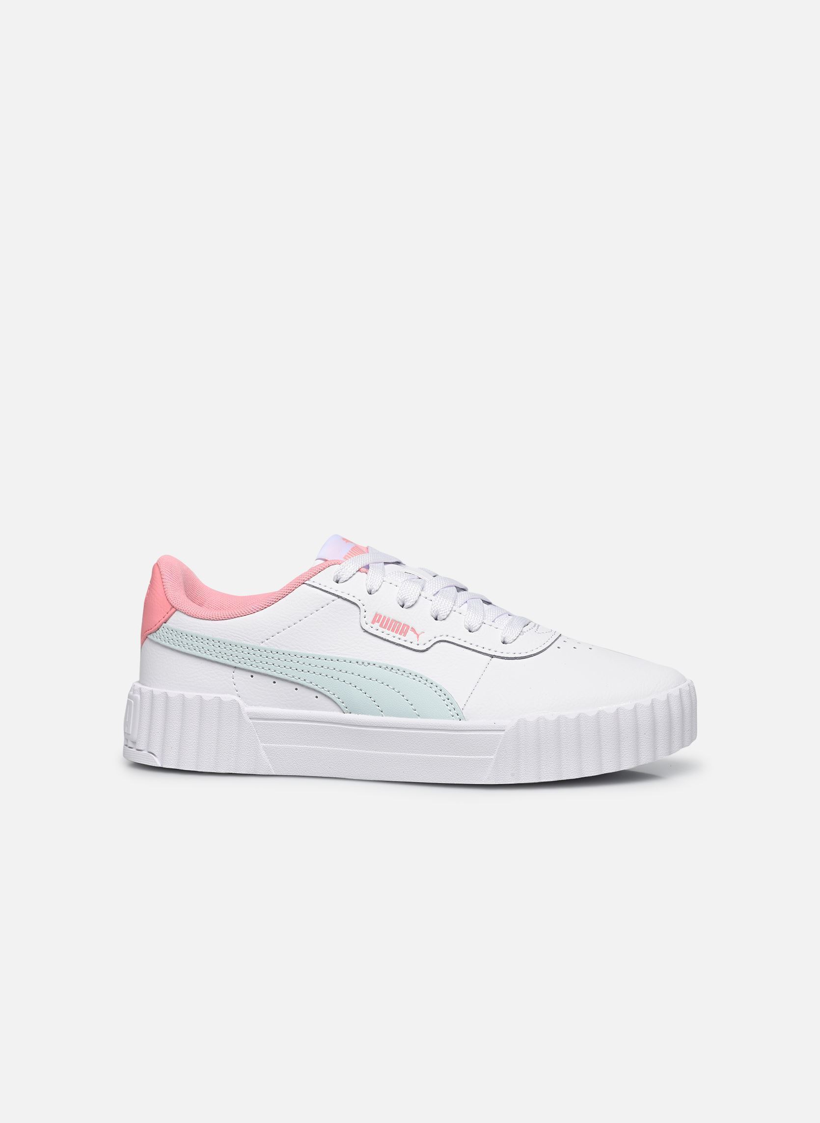 Baskets Carina 3.0 Jr fille blanc Puma Baskets Carina 3.0 Jr fille blanc PUMA WHITE-SEA GLASS