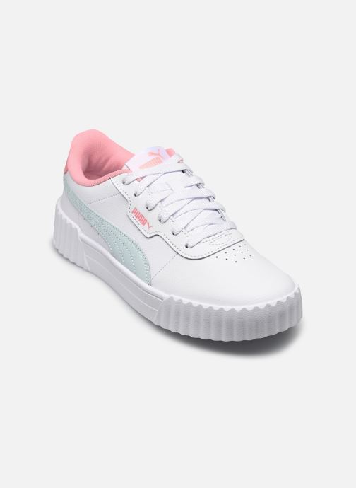 Puma Baskets Carina 3.0 Jr fille blanc