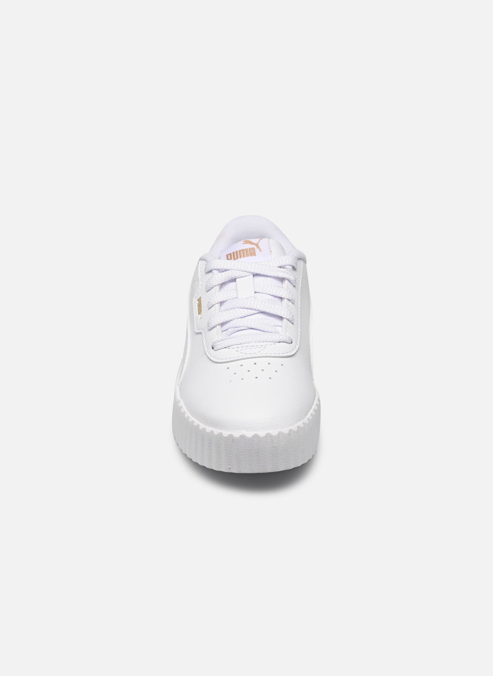 Sneakers Carina 3.0 Ps meisjes wit Puma Sneakers Carina 3.0 Ps meisjes wit PUMA WHITE-PUMA GOLD