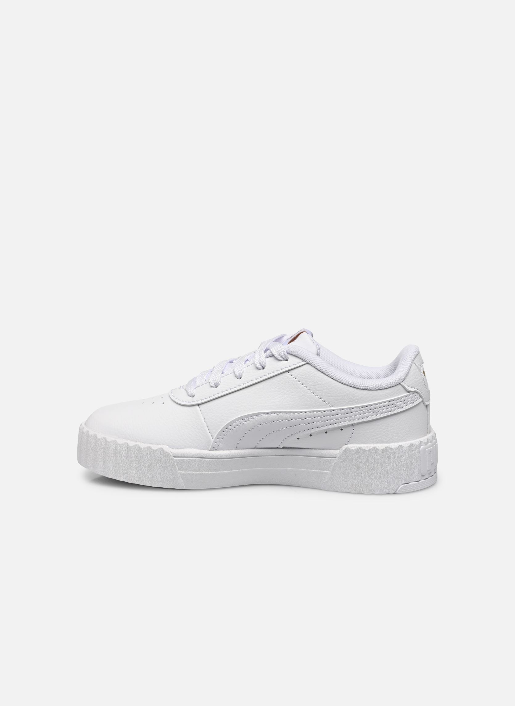 Sneakers Carina 3.0 Ps meisjes wit Puma Sneakers Carina 3.0 Ps meisjes wit PUMA WHITE-PUMA GOLD