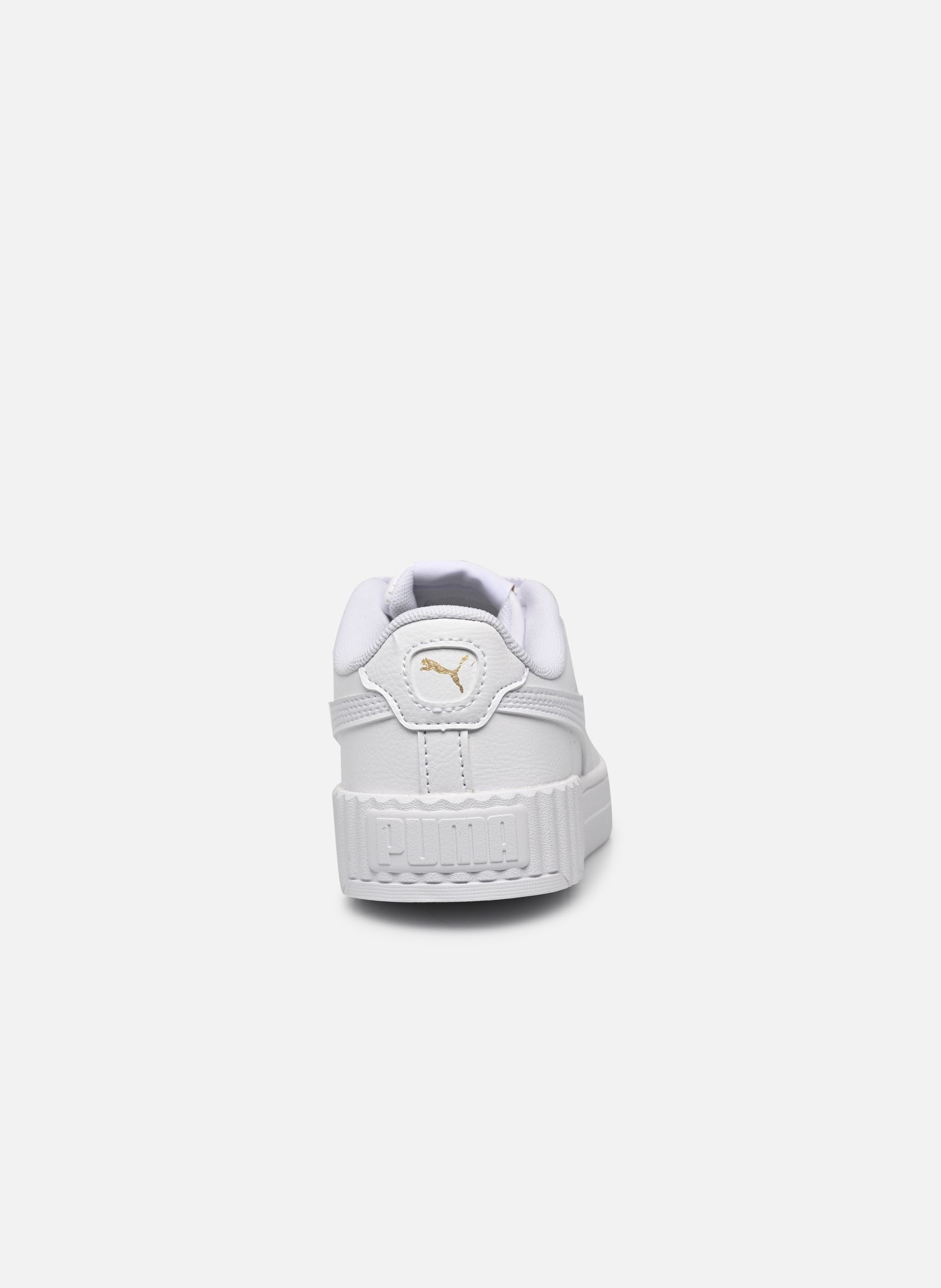 Sneakers Carina 3.0 Ps meisjes wit Puma Sneakers Carina 3.0 Ps meisjes wit PUMA WHITE-PUMA GOLD