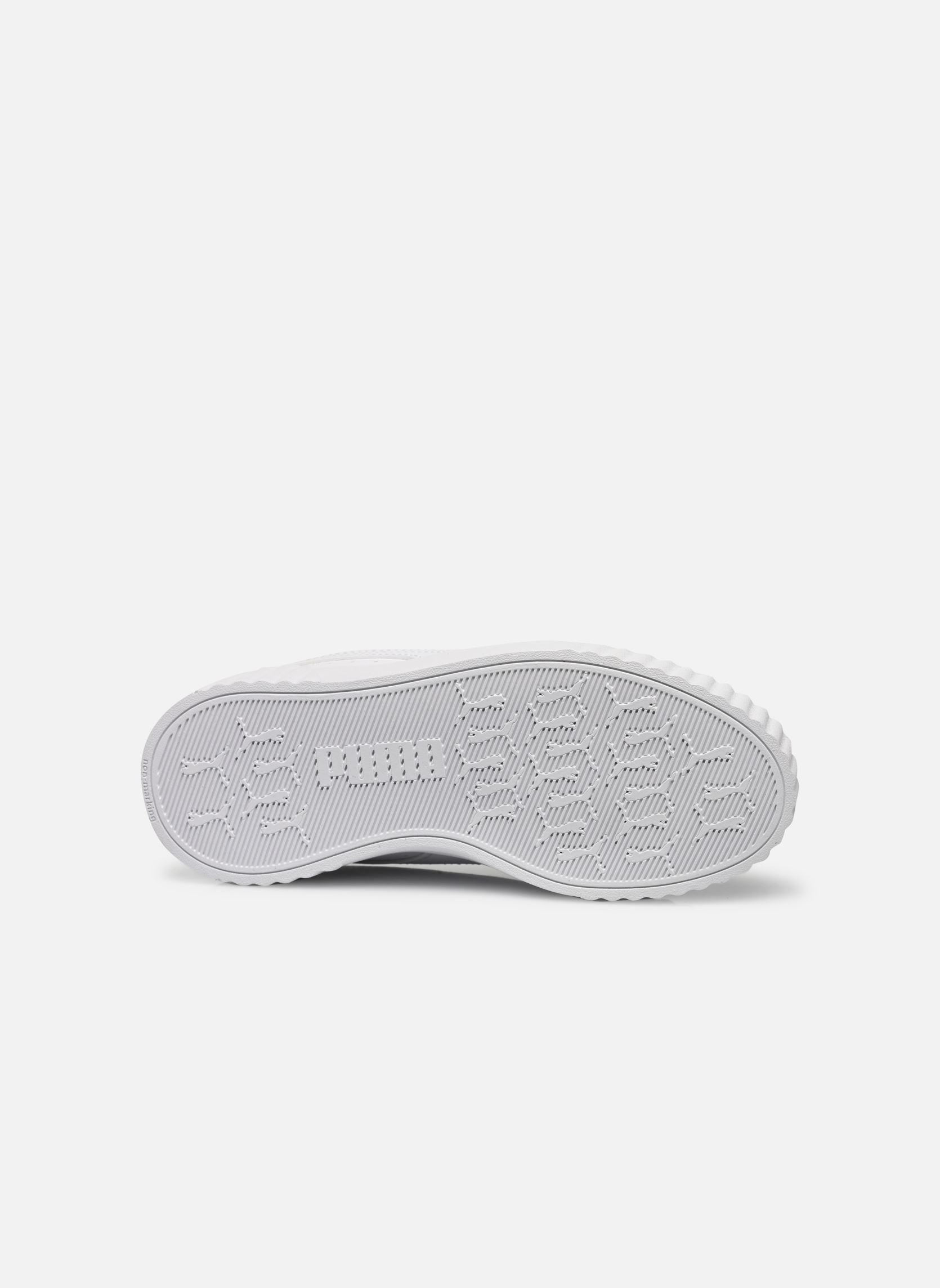 Sneakers Carina 3.0 Ps meisjes wit Puma Sneakers Carina 3.0 Ps meisjes wit PUMA WHITE-PUMA GOLD