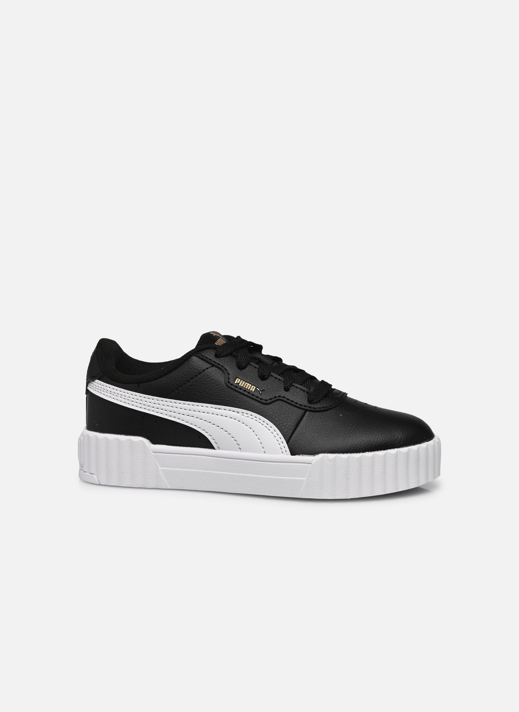 Baskets Carina 3.0 Ps fille noir Puma Baskets Carina 3.0 Ps fille noir PUMA BLACK-PUMA WHITE-PUMA GOL
