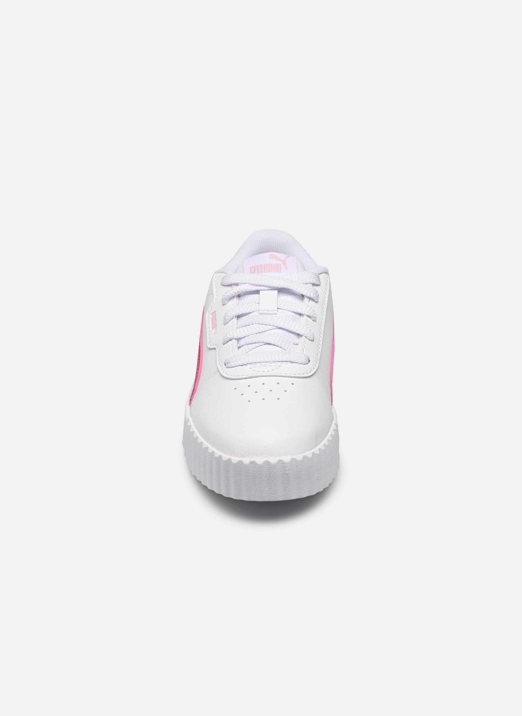 Sneakers Carina 3.0 Ps bambina bianco Puma Sneakers Carina 3.0 Ps bambina bianco Puma White-Port-Rose Mauve