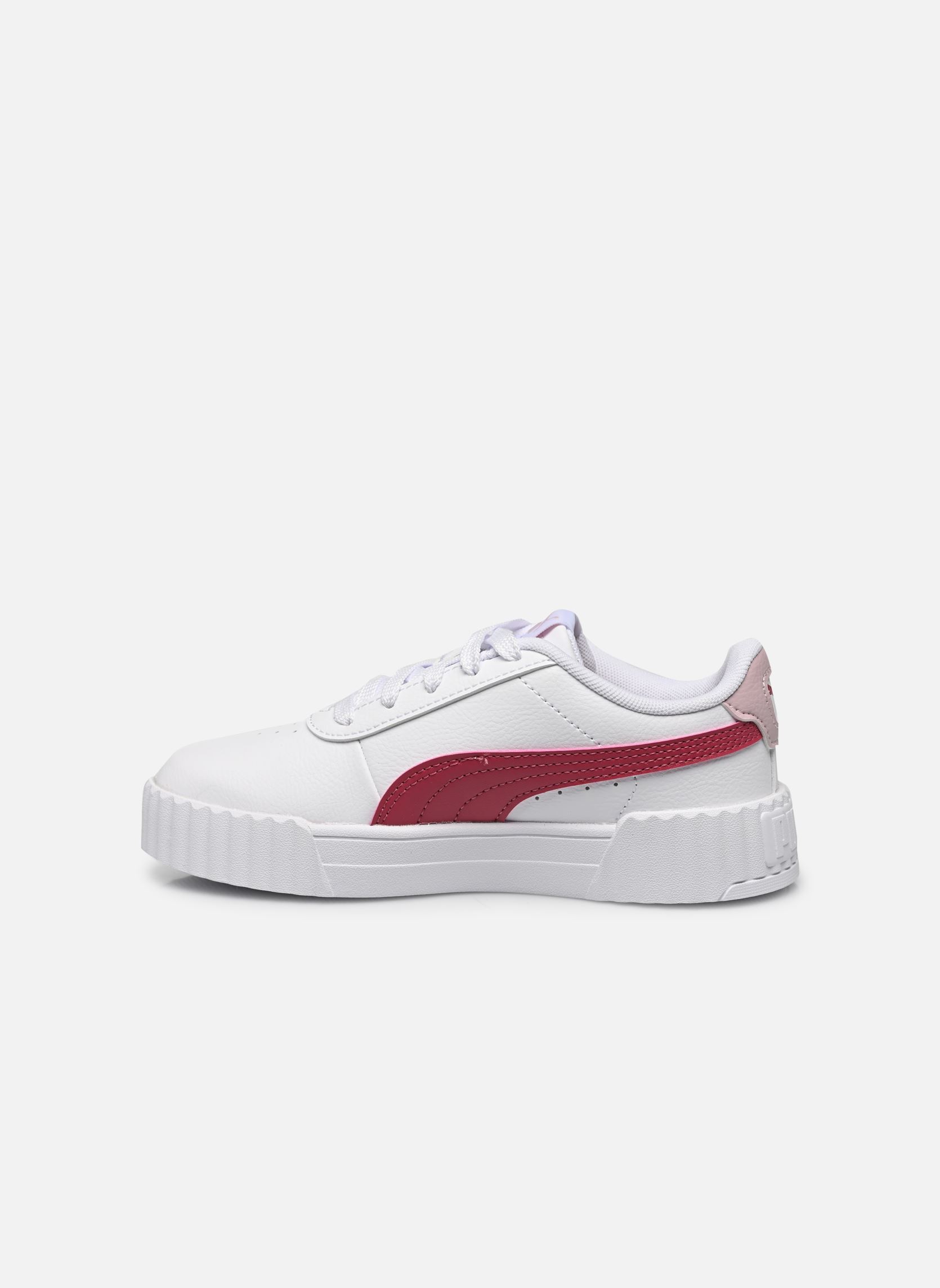 Sneakers Carina 3.0 Ps bambina bianco Puma Sneakers Carina 3.0 Ps bambina bianco Puma White-Port-Rose Mauve