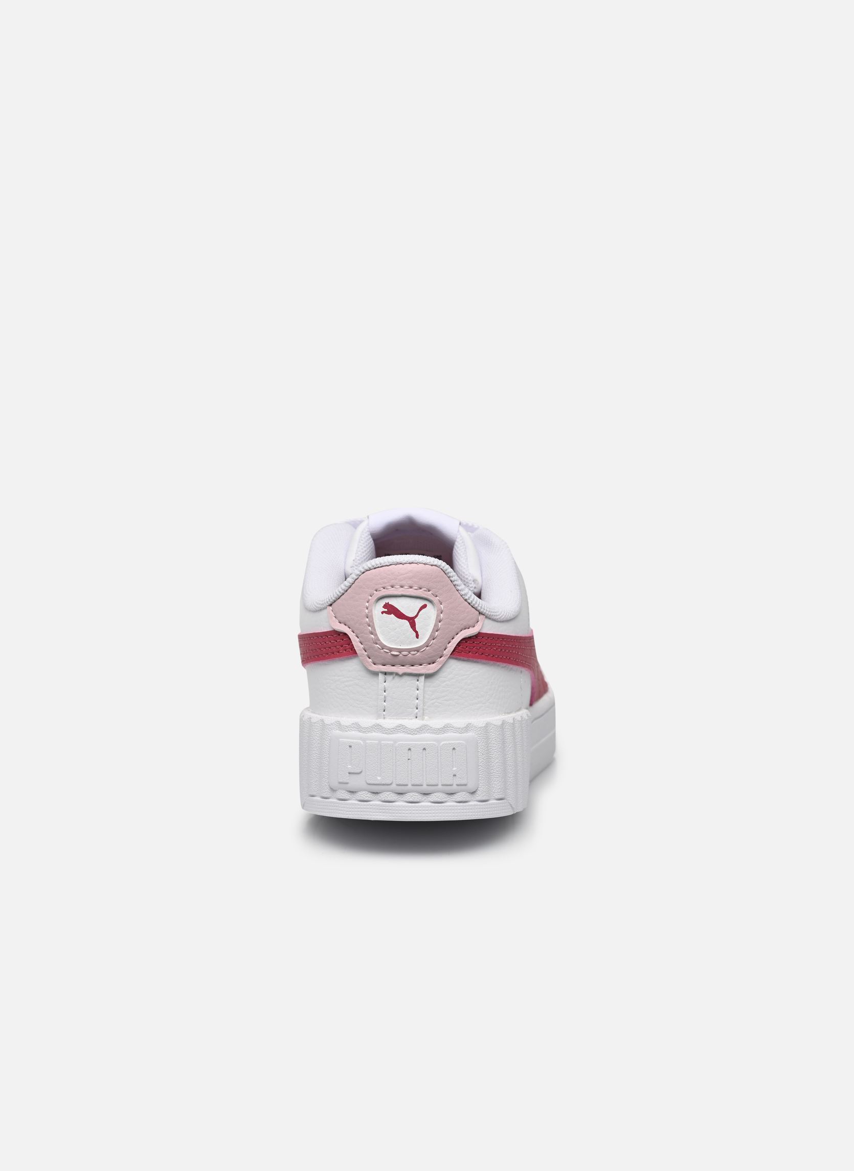 Sneakers Carina 3.0 Ps bambina bianco Puma Sneakers Carina 3.0 Ps bambina bianco Puma White-Port-Rose Mauve
