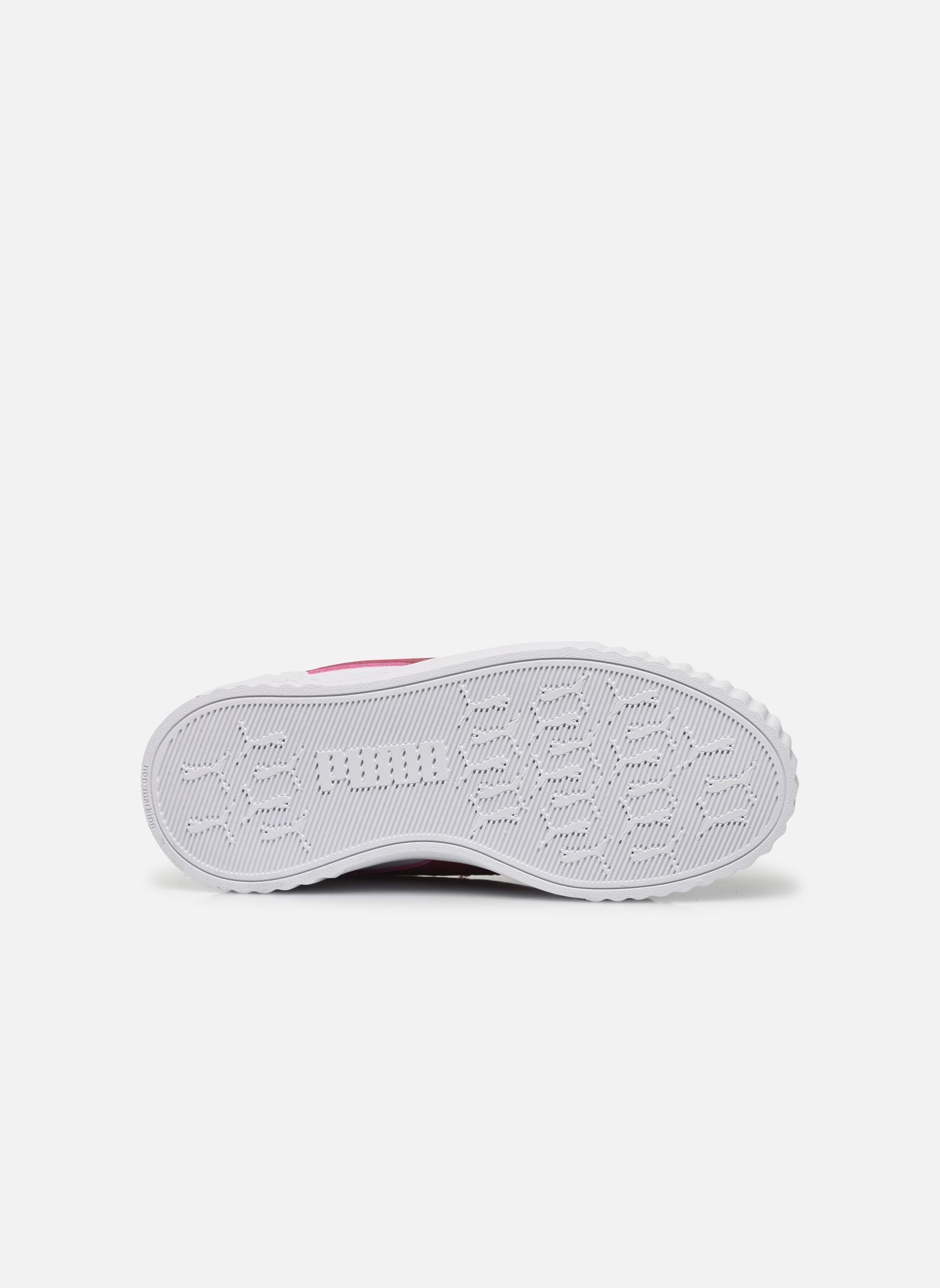 Sneakers Carina 3.0 Ps bambina bianco Puma Sneakers Carina 3.0 Ps bambina bianco Puma White-Port-Rose Mauve