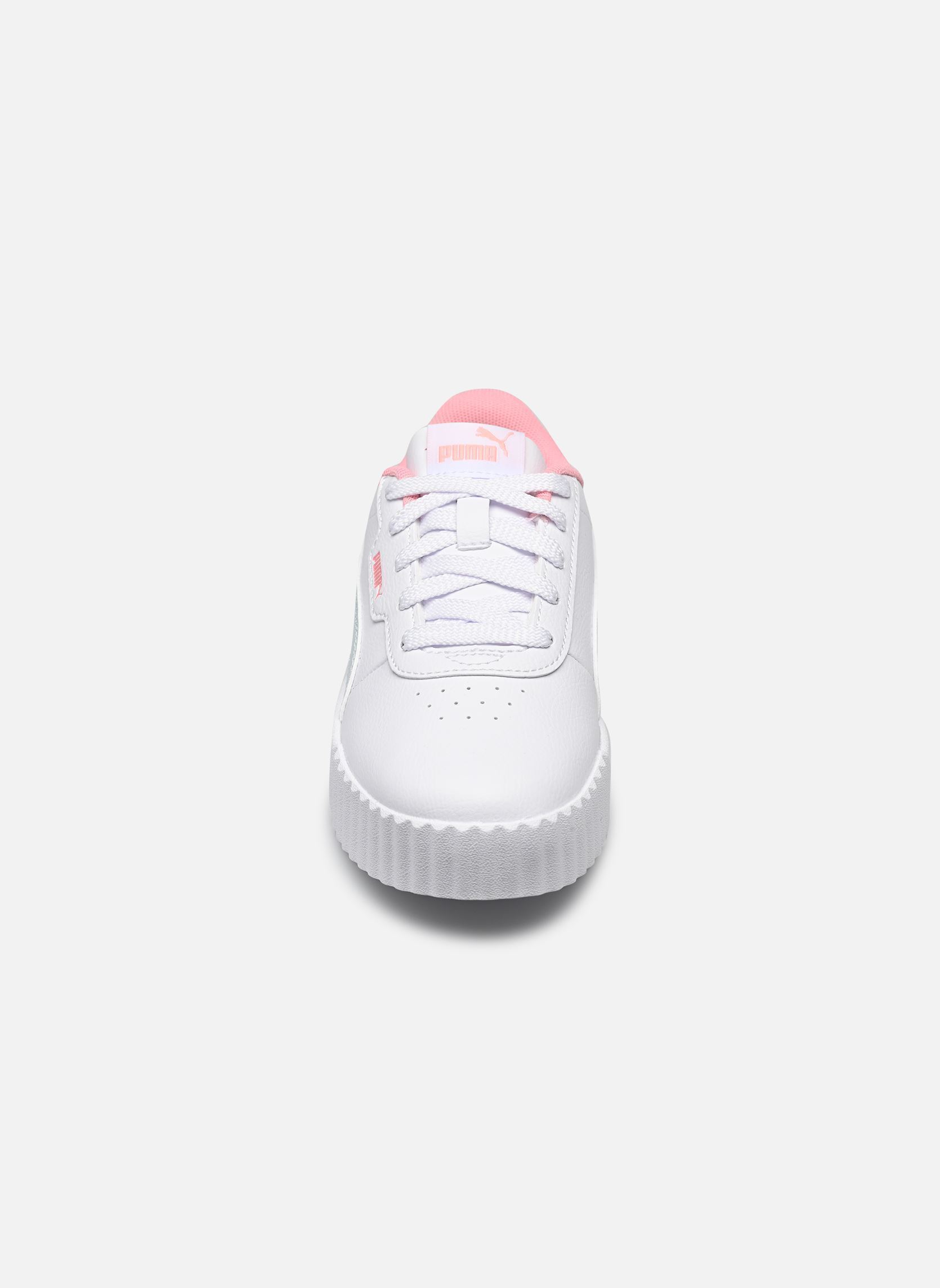 Baskets Carina 3.0 Ps fille blanc Puma Baskets Carina 3.0 Ps fille blanc PUMA WHITE-SEA GLASS