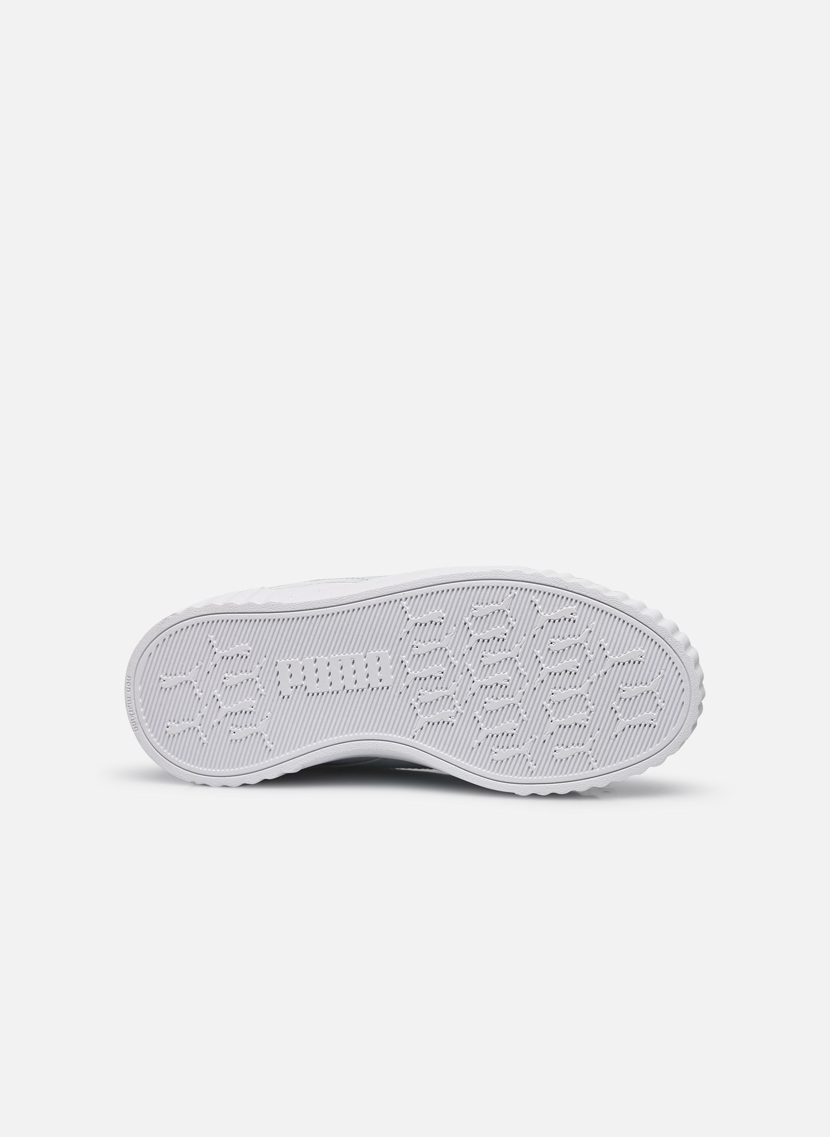 Baskets Carina 3.0 Ps fille blanc Puma Baskets Carina 3.0 Ps fille blanc PUMA WHITE-SEA GLASS