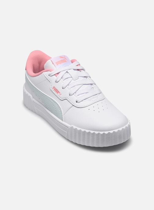 Baskets Puma Carina 3.0 Ps Blanc vue détail/paire