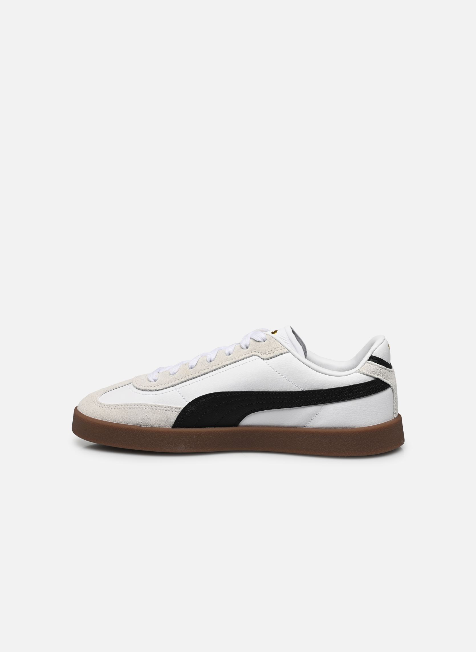 Baskets Puma Club Ii Era Jr blanc Puma Baskets Puma Club Ii Era Jr blanc Puma White-Puma Black