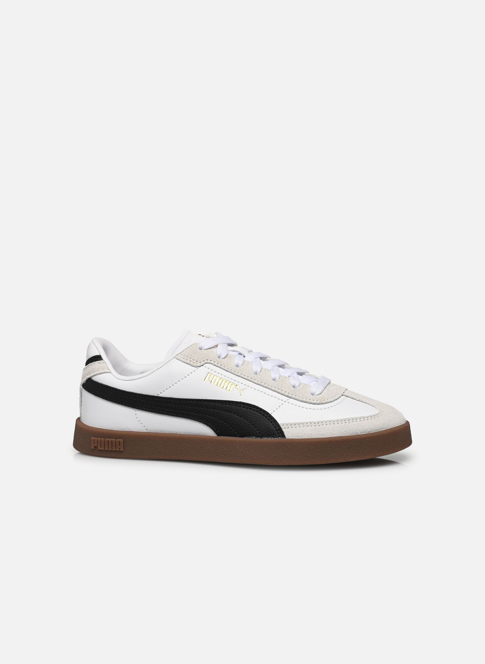 Baskets Puma Club Ii Era Jr blanc Puma Baskets Puma Club Ii Era Jr blanc Puma White-Puma Black