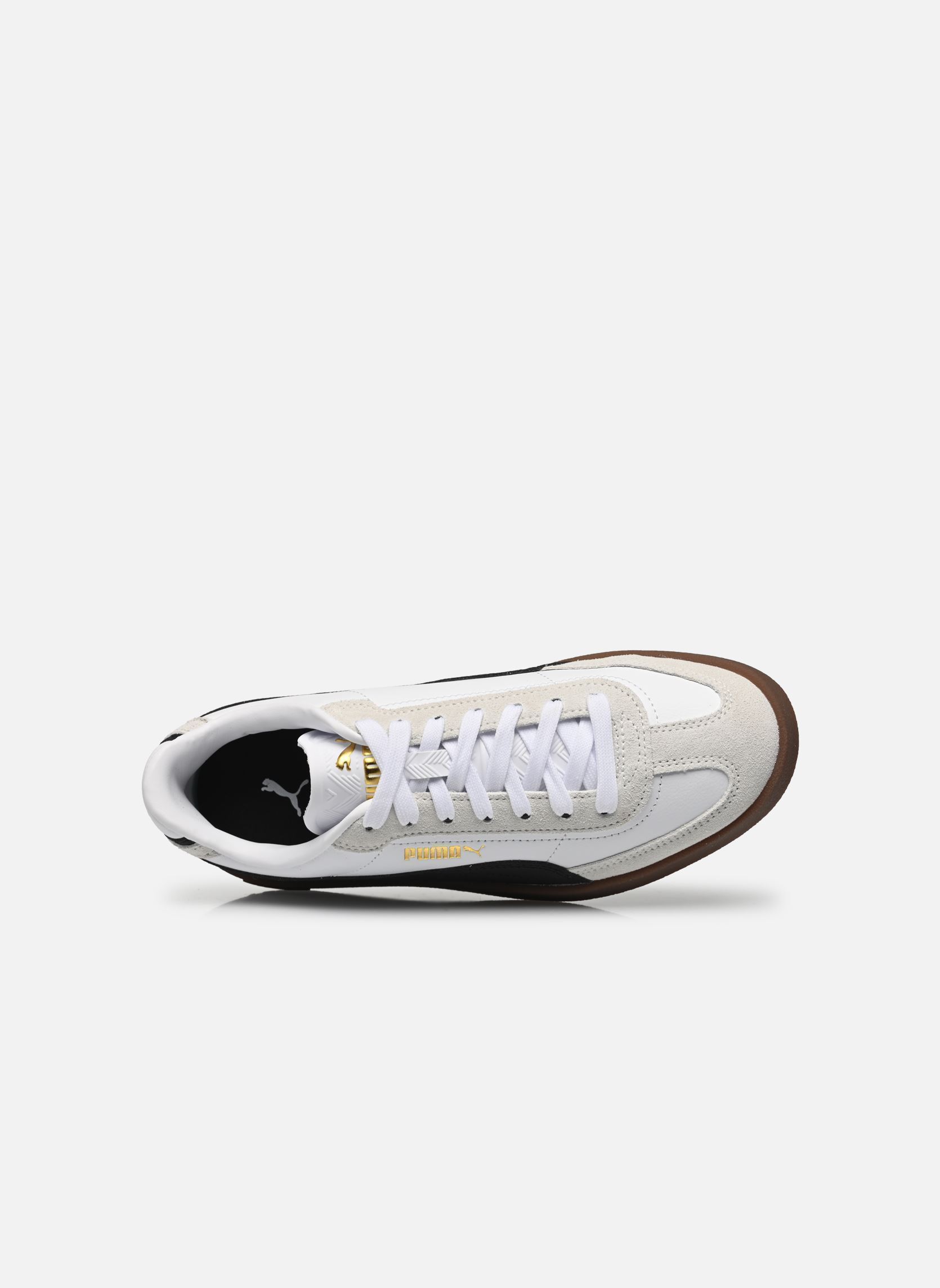 Baskets Puma Club Ii Era Jr blanc Puma Baskets Puma Club Ii Era Jr blanc Puma White-Puma Black
