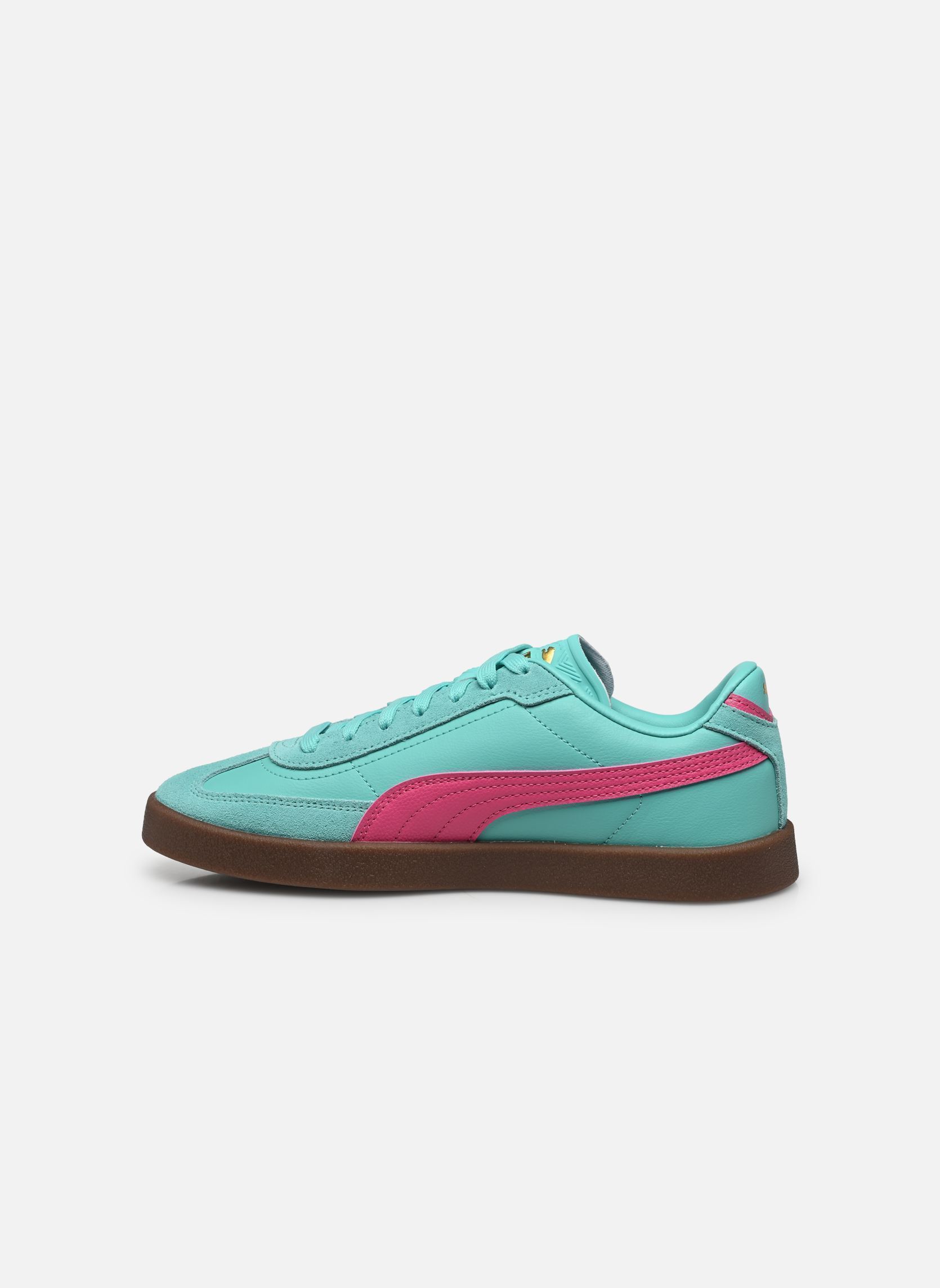 Sneaker Puma Club Ii Era Jr mädchen blau Puma Sneaker Puma Club Ii Era Jr mädchen blau AQUATIC-PUMA PINK-PUMA GOLD