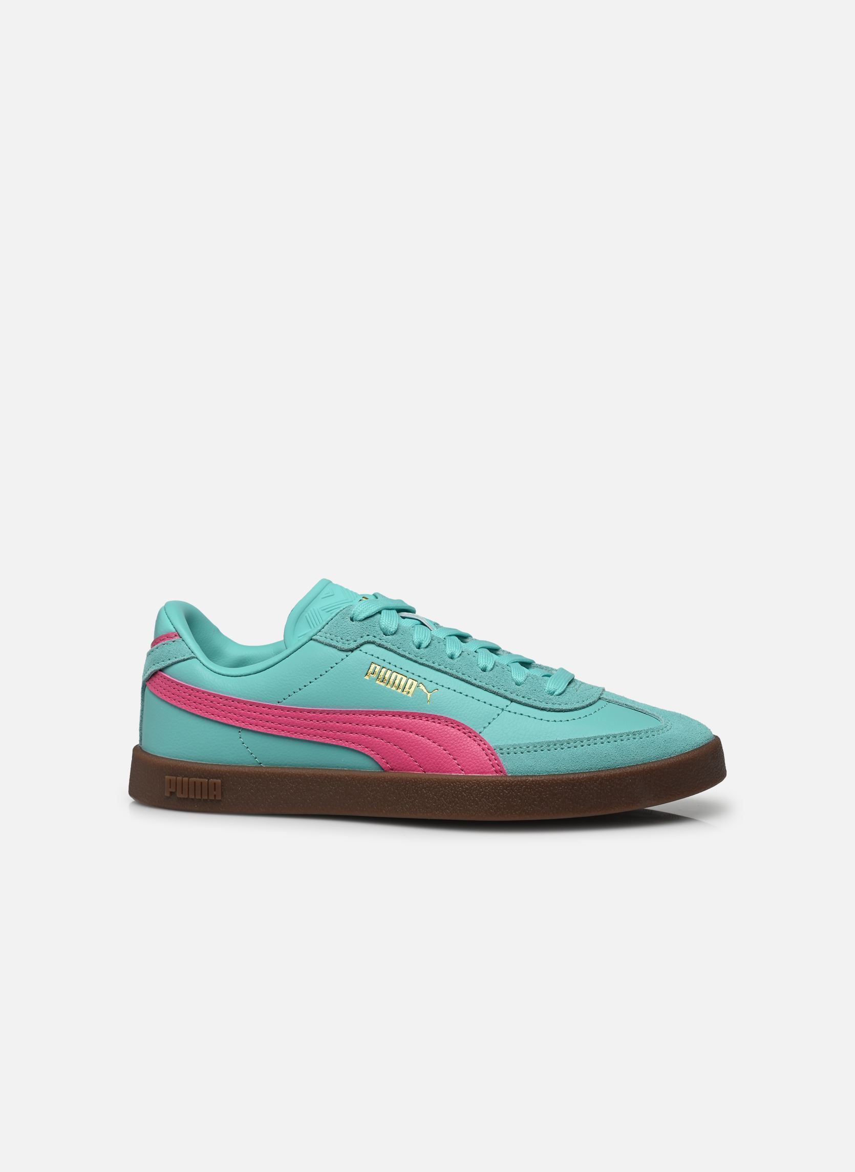Sneaker Puma Club Ii Era Jr mädchen blau Puma Sneaker Puma Club Ii Era Jr mädchen blau AQUATIC-PUMA PINK-PUMA GOLD