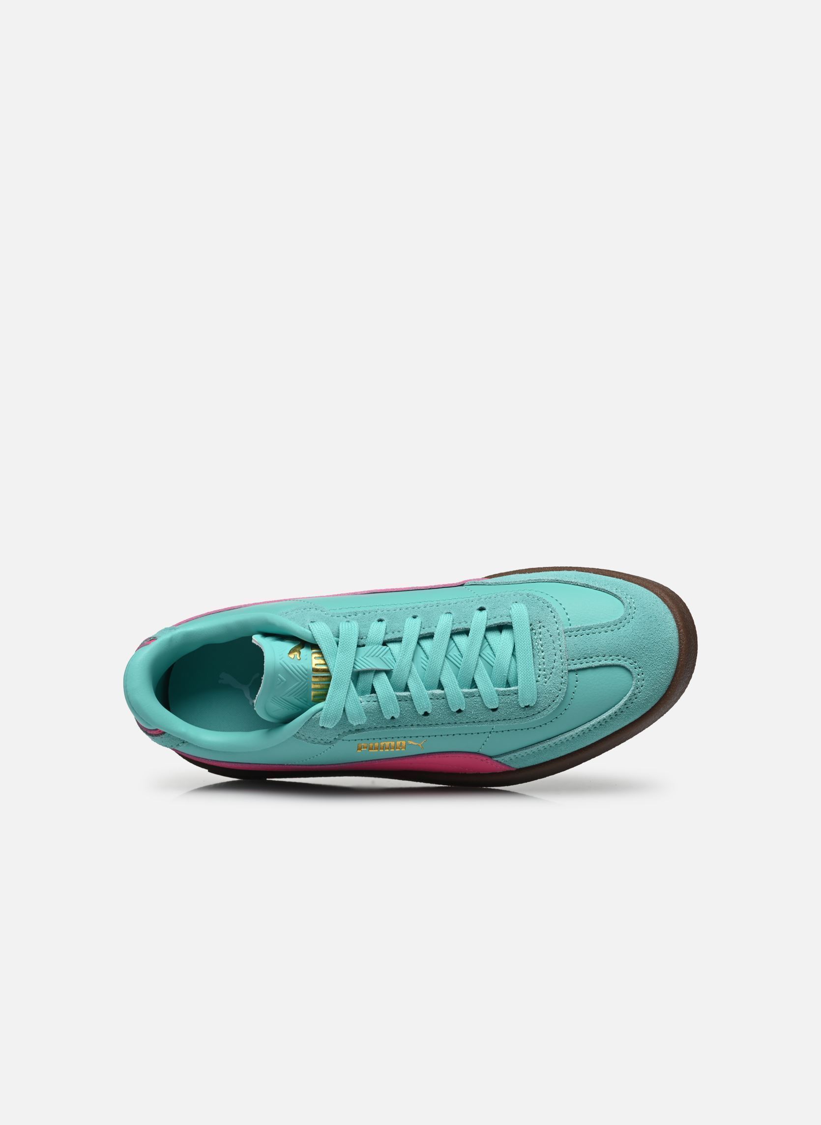 Sneaker Puma Club Ii Era Jr mädchen blau Puma Sneaker Puma Club Ii Era Jr mädchen blau AQUATIC-PUMA PINK-PUMA GOLD