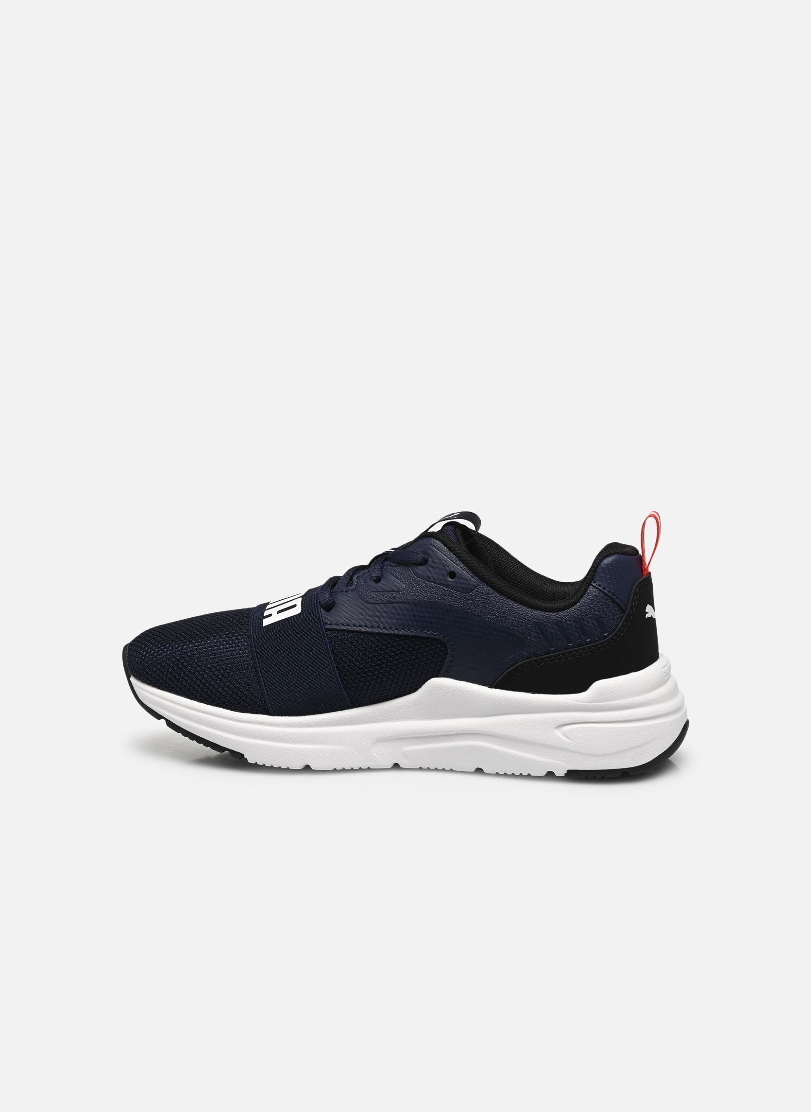 Baskets Softride Wired 2 Jr bleu Puma Baskets Softride Wired 2 Jr bleu PUMA NAVY-PUMA BLACK-PUMA WHIT