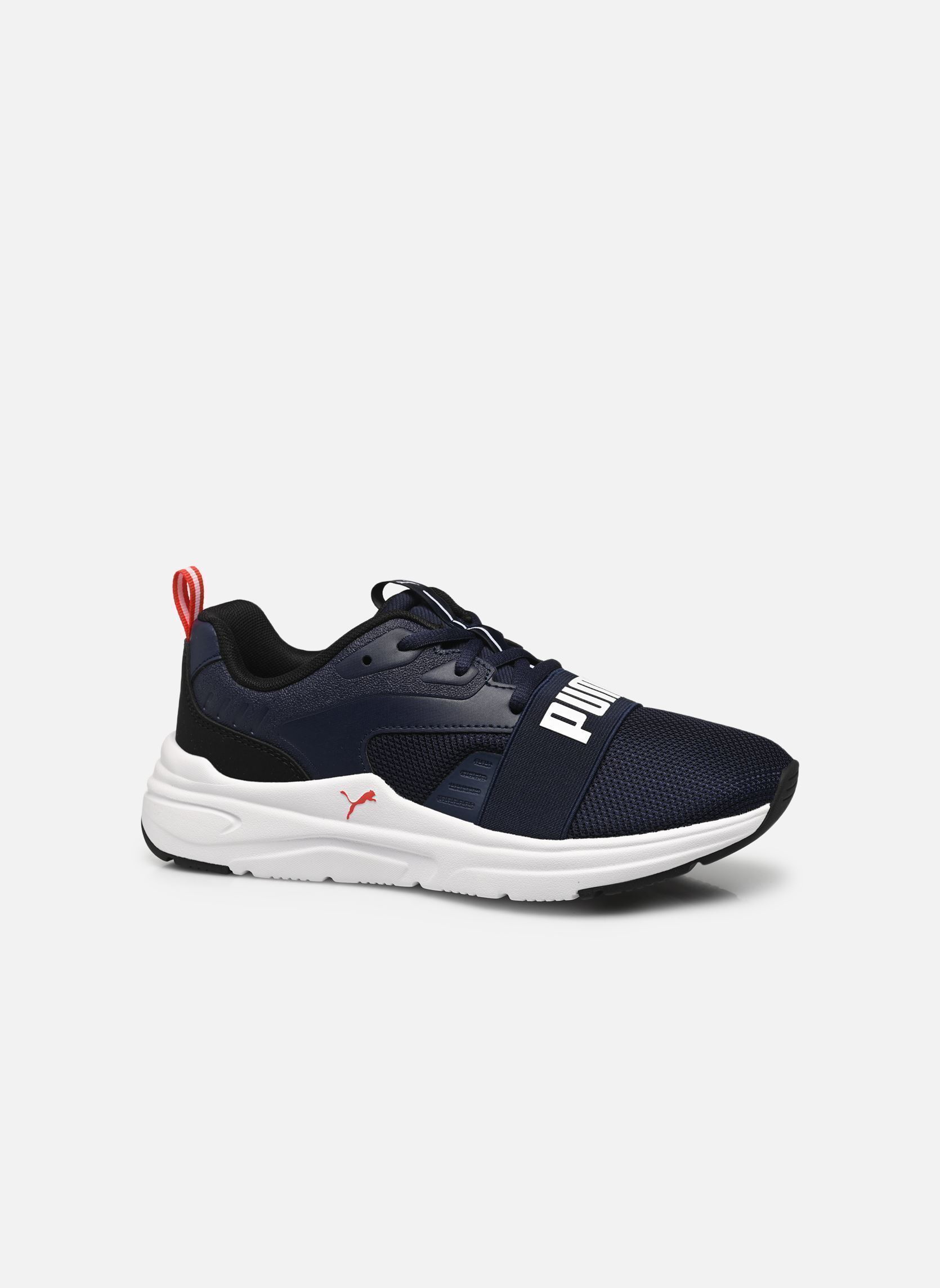 Baskets Softride Wired 2 Jr bleu Puma Baskets Softride Wired 2 Jr bleu PUMA NAVY-PUMA BLACK-PUMA WHIT