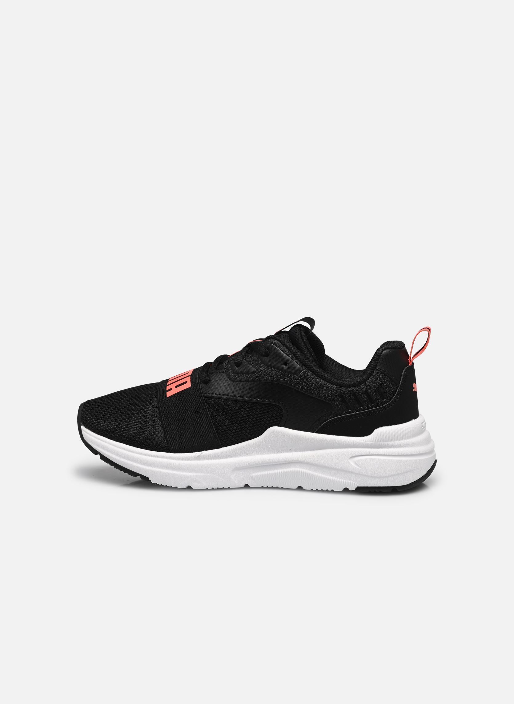 Baskets Softride Wired 2 Jr fille noir Puma Baskets Softride Wired 2 Jr fille noir PUMA BLACK-PEACH FROST-PUMA WH