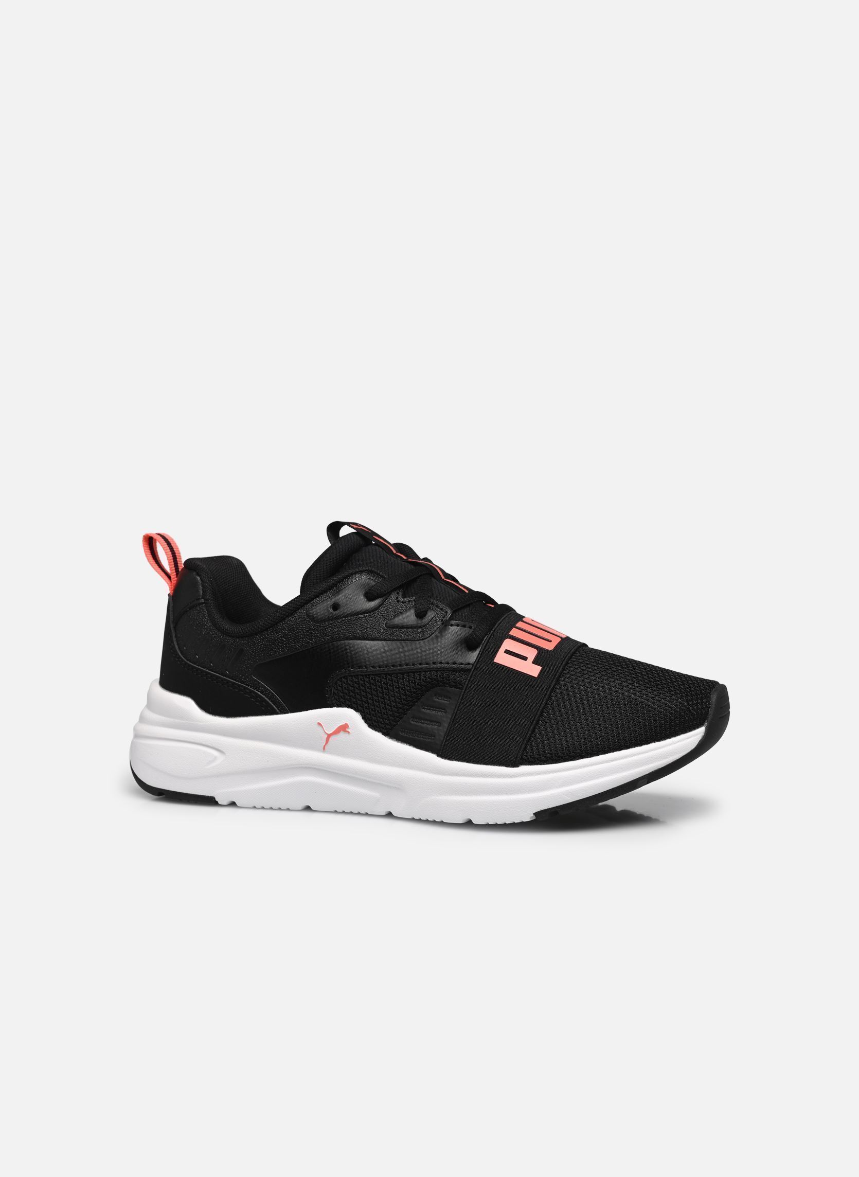 Baskets Softride Wired 2 Jr fille noir Puma Baskets Softride Wired 2 Jr fille noir PUMA BLACK-PEACH FROST-PUMA WH