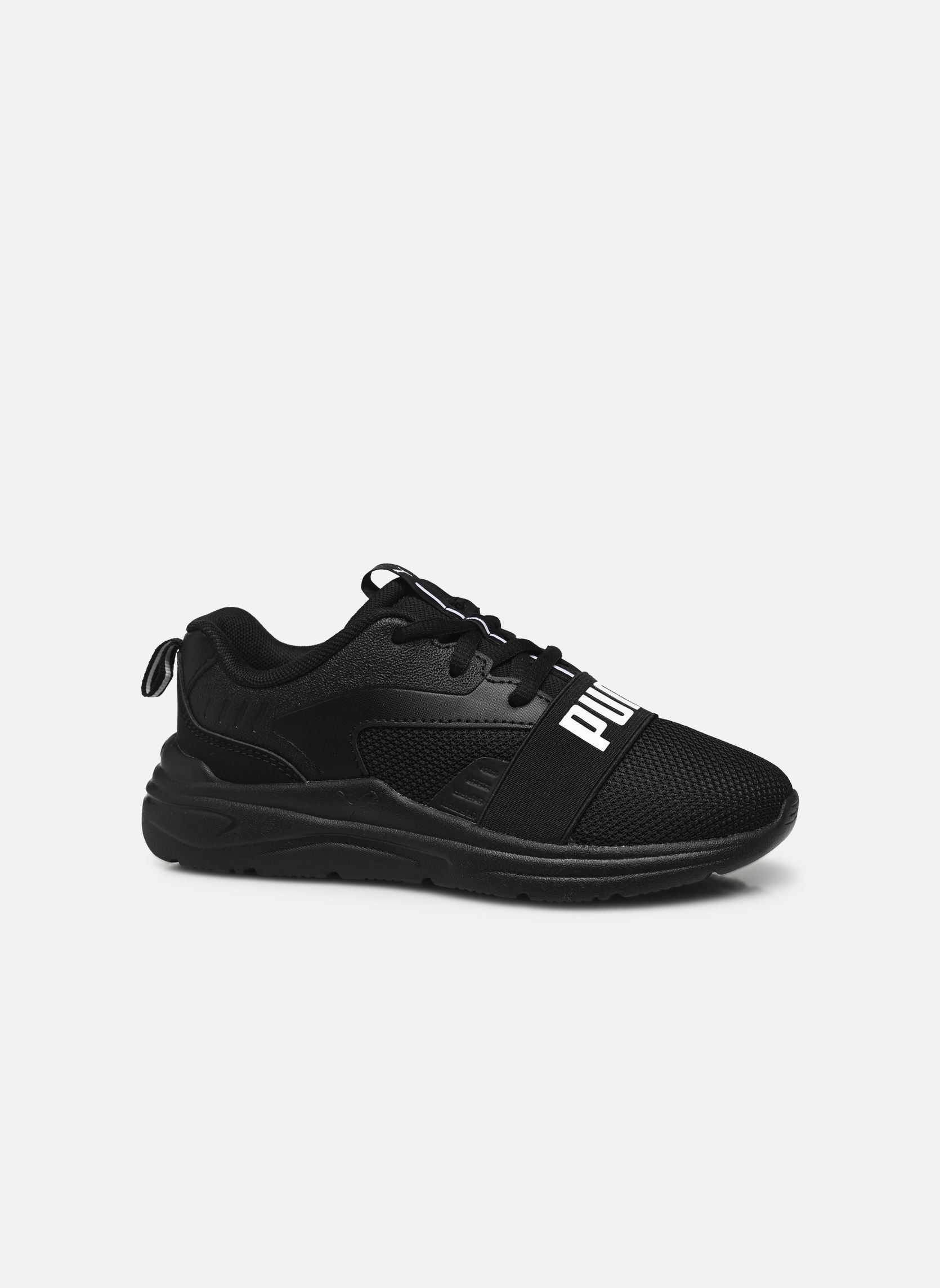Baskets Soft Wired 2 Ps noir Puma Baskets Soft Wired 2 Ps noir PUMA BLACK-PUMA WHITE