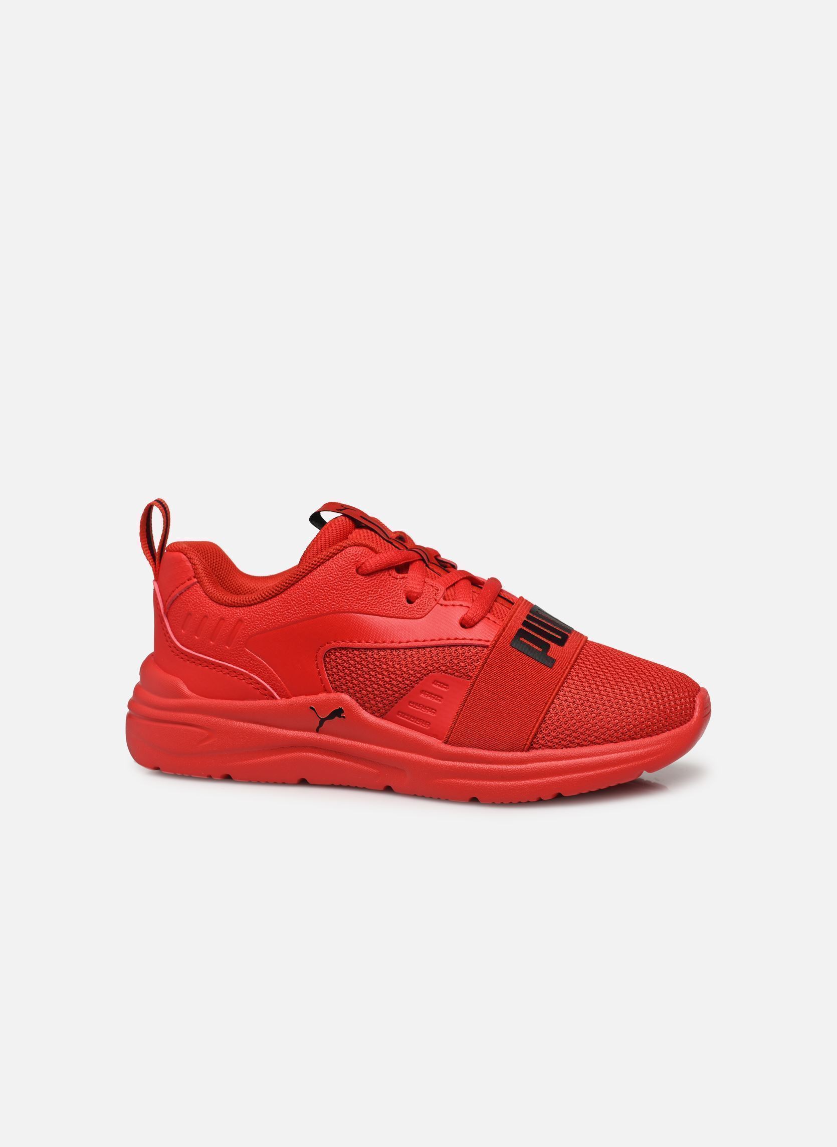 Baskets Soft Wired 2 Ps rouge Puma Baskets Soft Wired 2 Ps rouge PUMA RED-PUMA BLACK