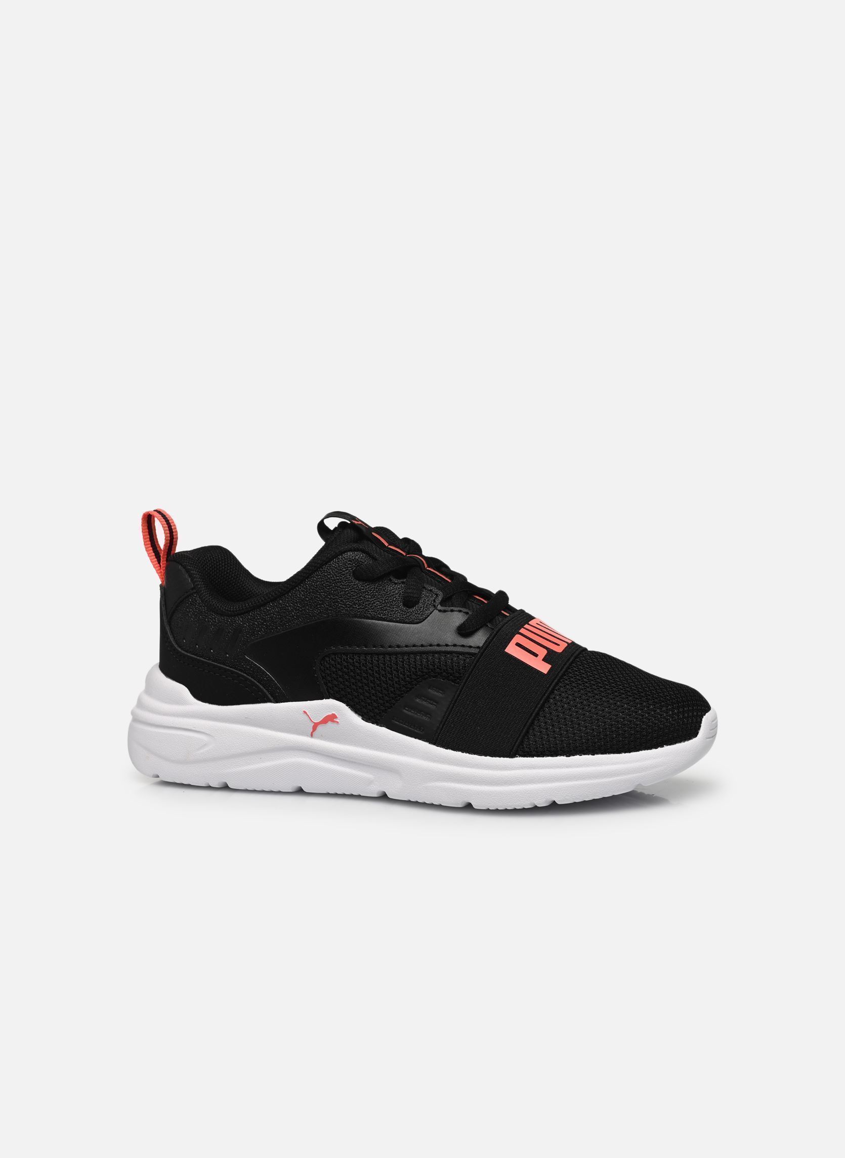 Sneaker Soft Wired 2 Ps schwarz Puma Sneaker Soft Wired 2 Ps schwarz PUMA BLACK-PEACH FROST-PUMA WH