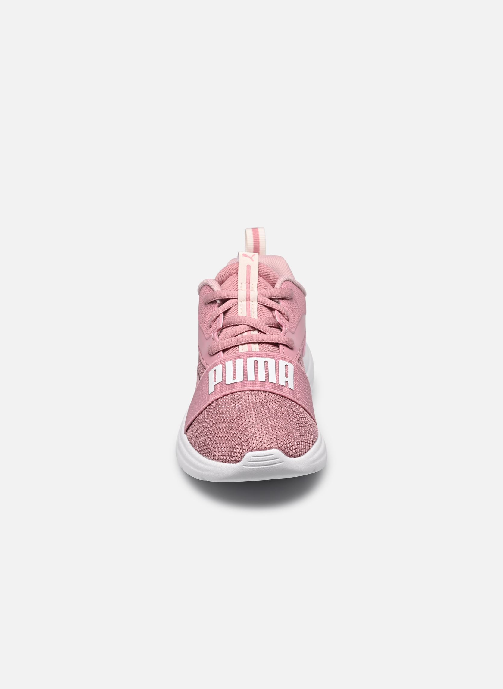 Baskets Soft Wired 2 Ps fille rose Puma Baskets Soft Wired 2 Ps fille rose POISED PINK-PUMA WH