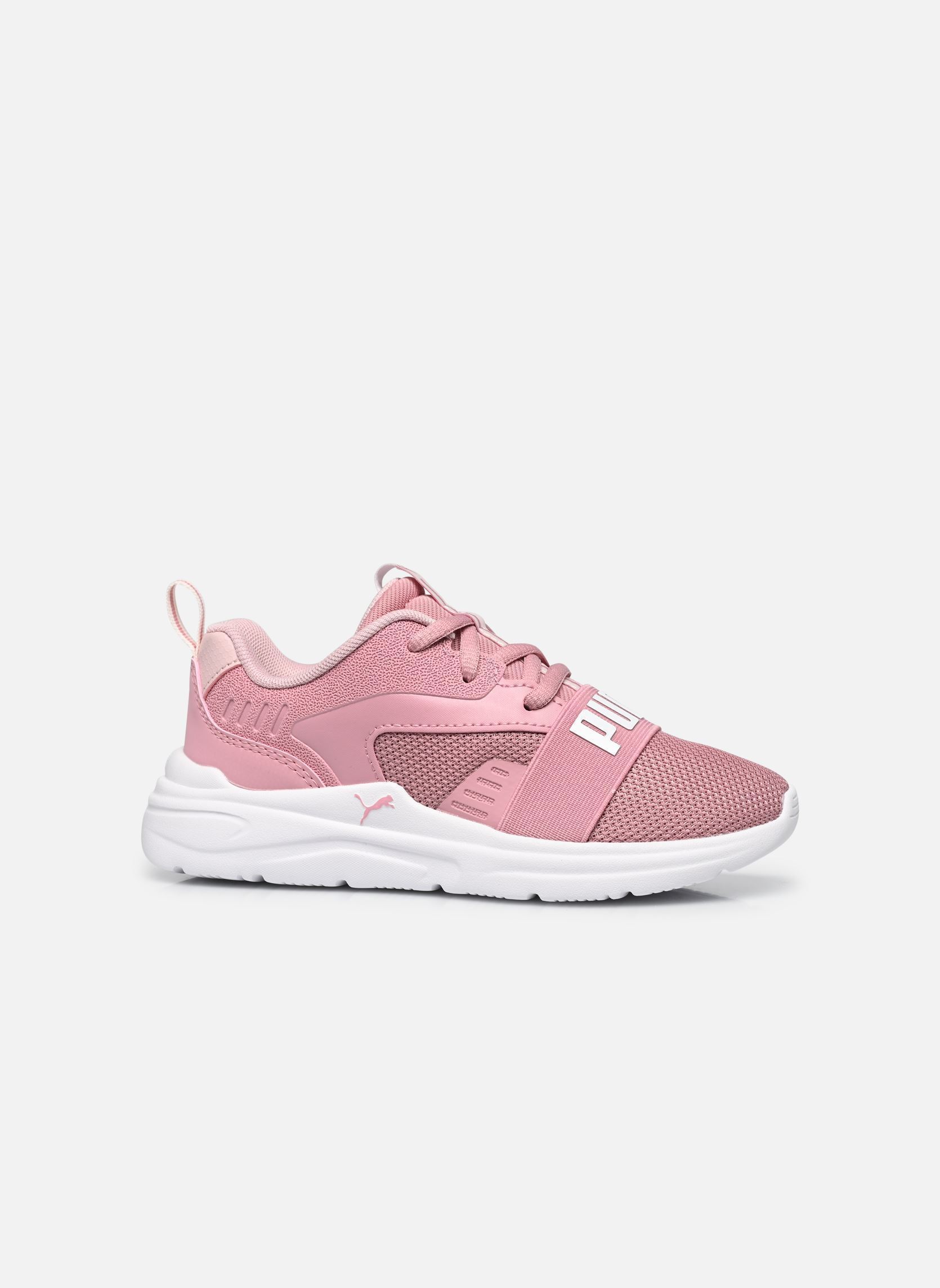 Baskets Soft Wired 2 Ps fille rose Puma Baskets Soft Wired 2 Ps fille rose POISED PINK-PUMA WH