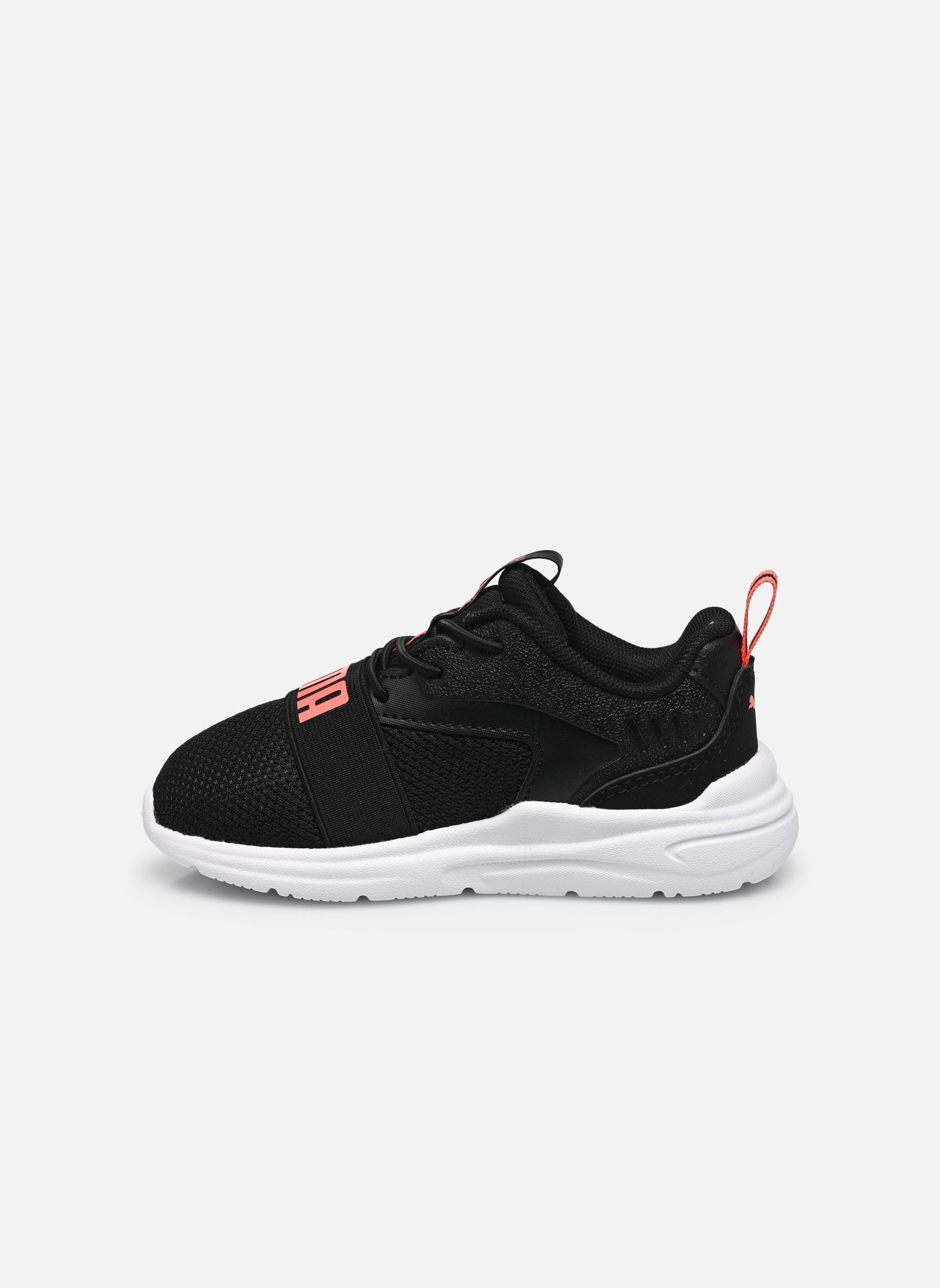 Zapatillas Soft Wired 2 Ac Inf niña negro Puma Zapatillas Soft Wired 2 Ac Inf niña negro PUMA BLACK-PEACH FROST-PUMA WH