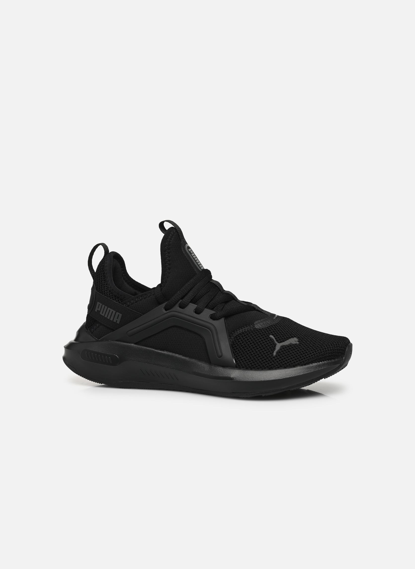 Baskets Softride Enzo 5 Jr noir Puma Baskets Softride Enzo 5 Jr noir PUMA BLACK-COOL DARK GRAY
