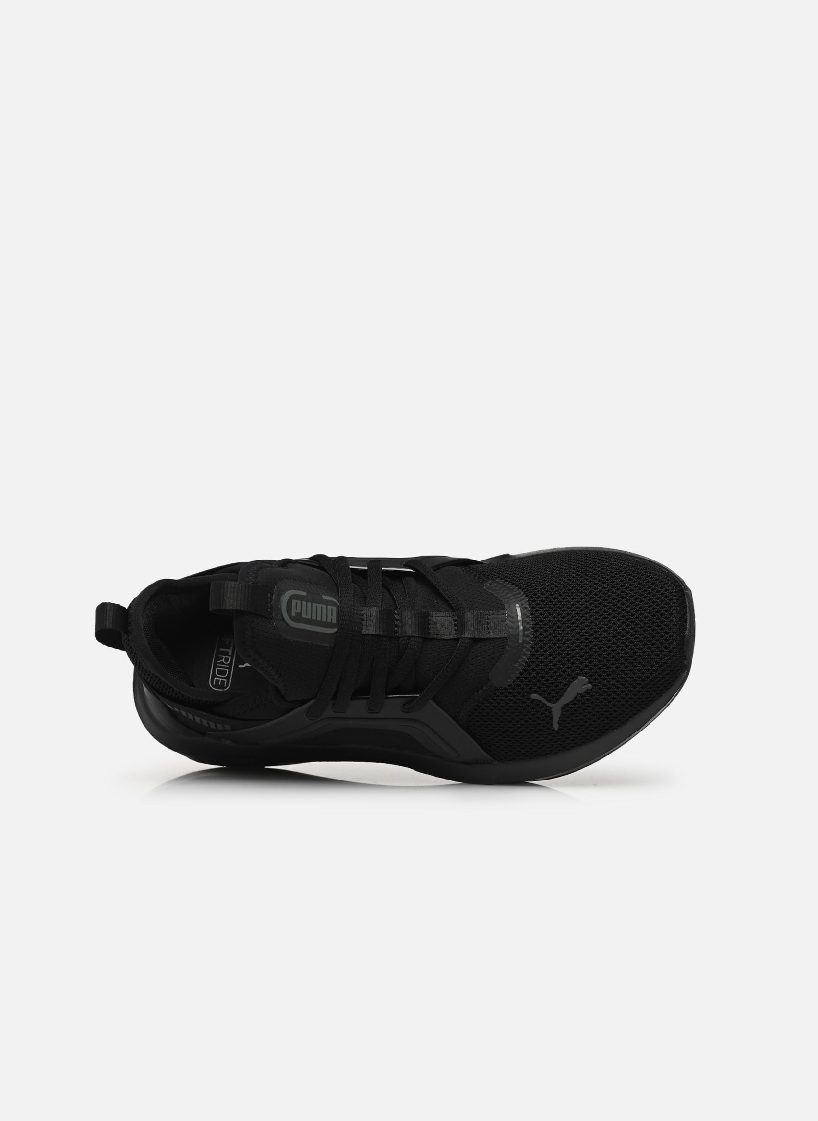 Baskets Softride Enzo 5 Jr noir Puma Baskets Softride Enzo 5 Jr noir PUMA BLACK-COOL DARK GRAY