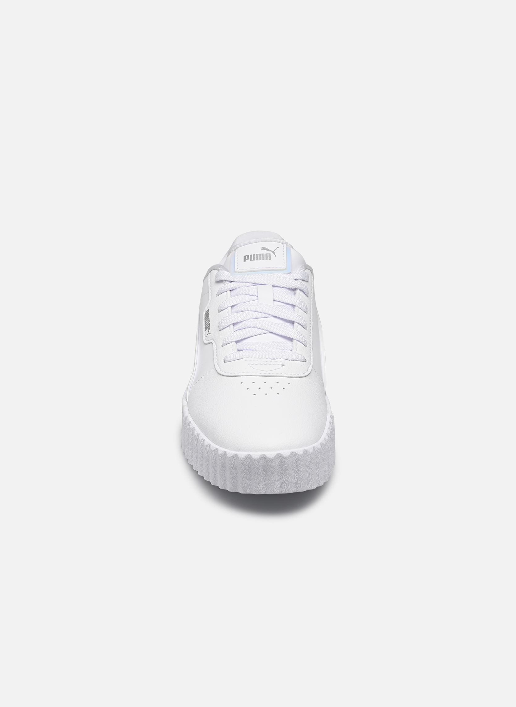 Baskets Carina 3.0 Holo 2.0 Jr fille blanc Puma Baskets Carina 3.0 Holo 2.0 Jr fille blanc PUMA WHITE-PUMA SILVER-MAUVE M