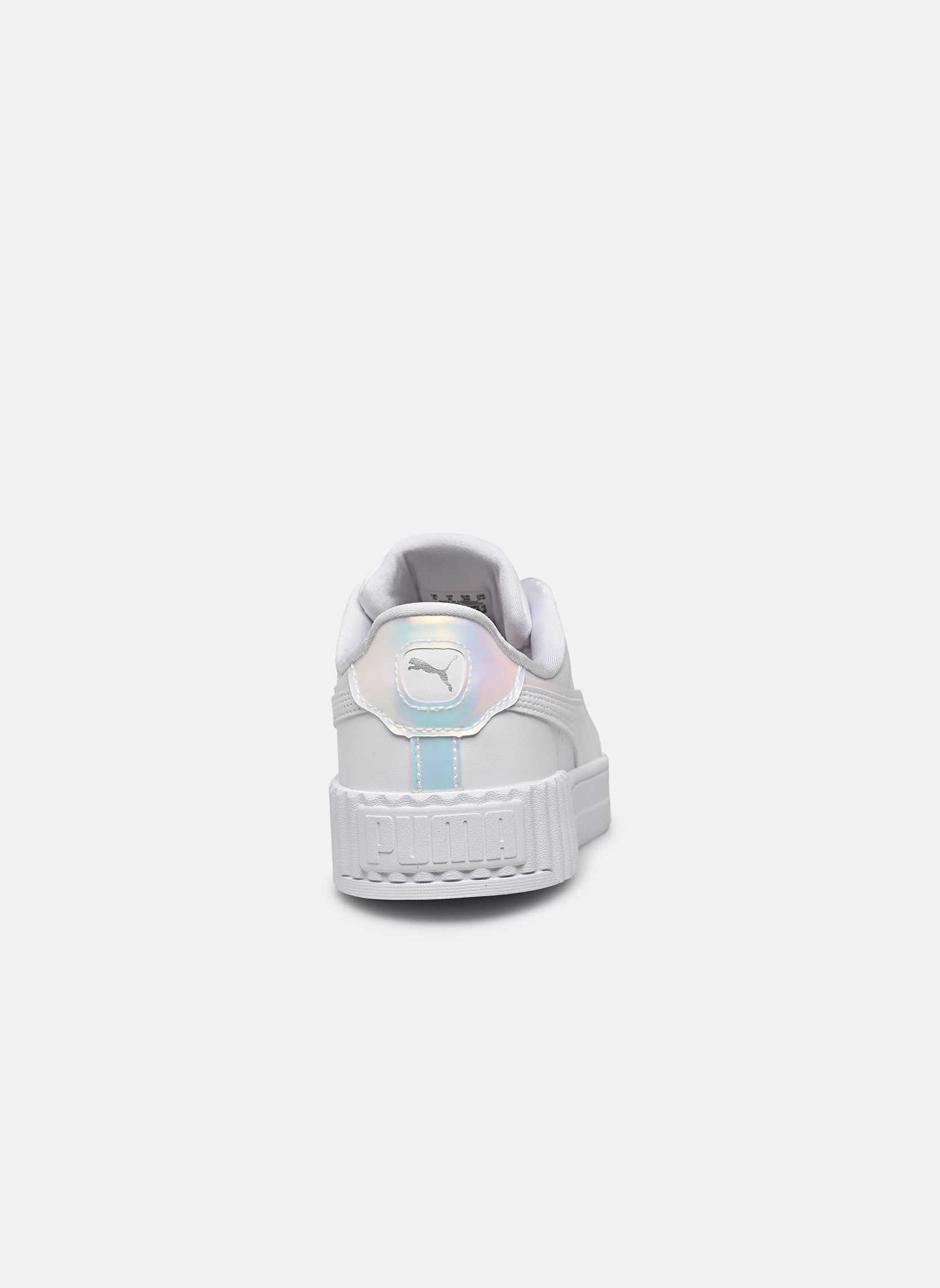 Baskets Carina 3.0 Holo 2.0 Jr fille blanc Puma Baskets Carina 3.0 Holo 2.0 Jr fille blanc PUMA WHITE-PUMA SILVER-MAUVE M