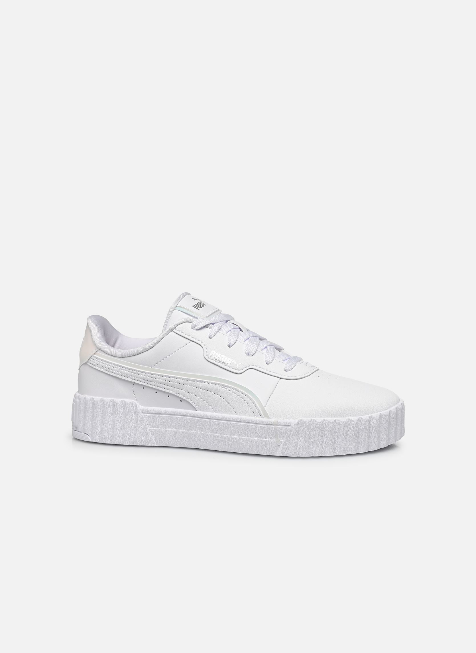 Baskets Carina 3.0 Holo 2.0 Jr fille blanc Puma Baskets Carina 3.0 Holo 2.0 Jr fille blanc PUMA WHITE-PUMA SILVER-MAUVE M