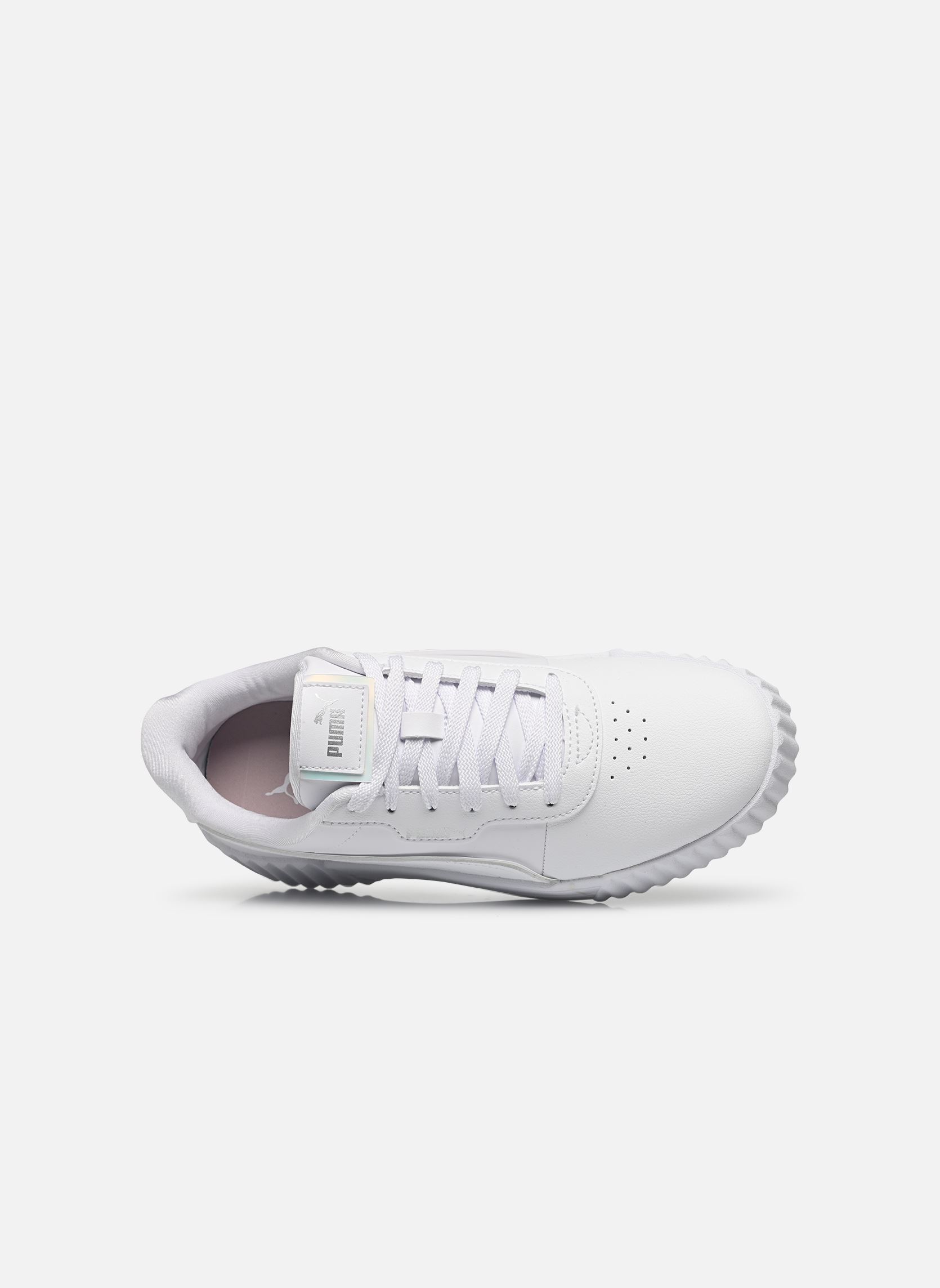 Baskets Carina 3.0 Holo 2.0 Jr fille blanc Puma Baskets Carina 3.0 Holo 2.0 Jr fille blanc PUMA WHITE-PUMA SILVER-MAUVE M