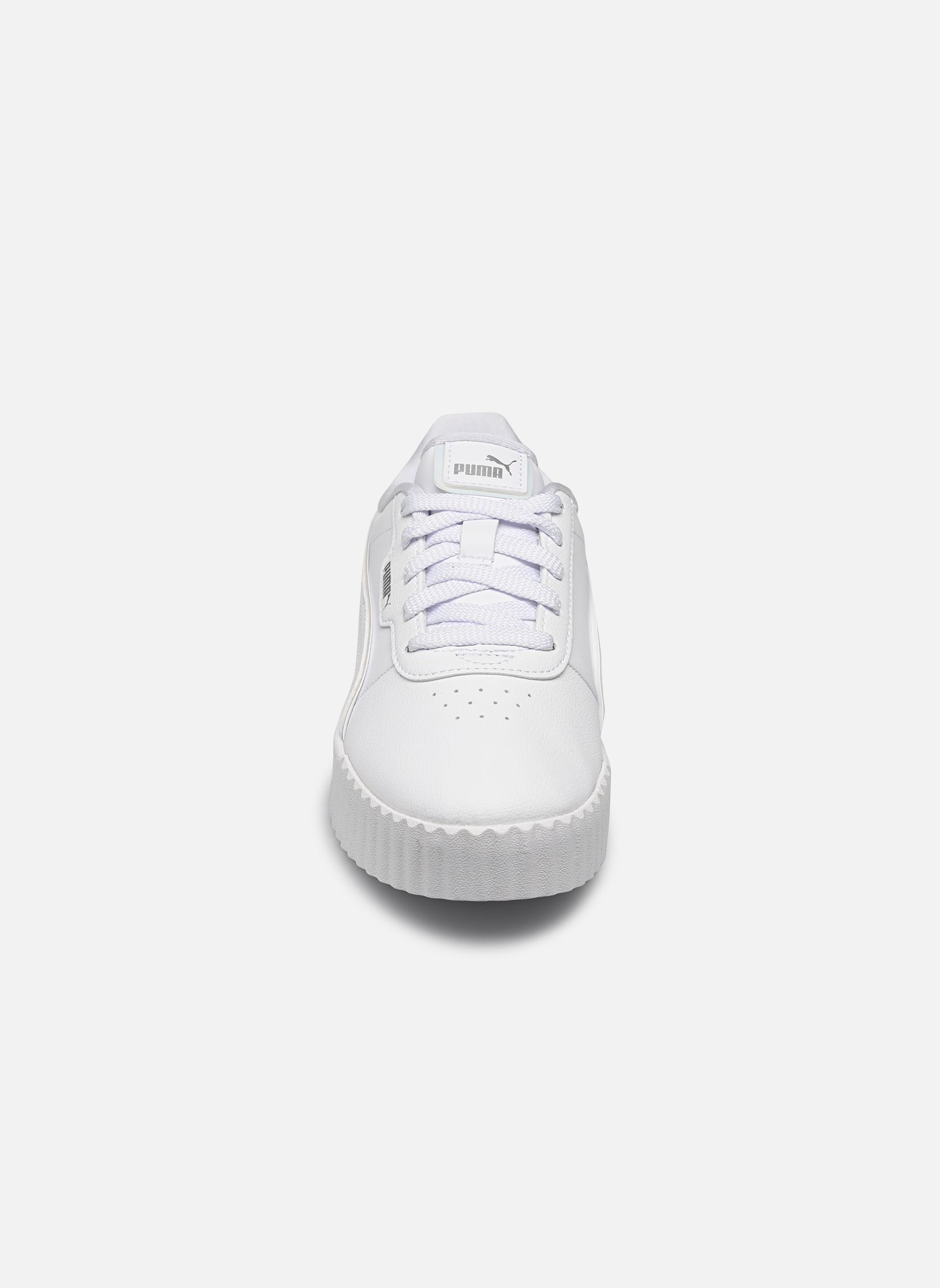 Baskets Carina 3.0 Holo 2.0 Ps fille blanc Puma Baskets Carina 3.0 Holo 2.0 Ps fille blanc PUMA WHITE-PUMA SILVER-MAUVE M